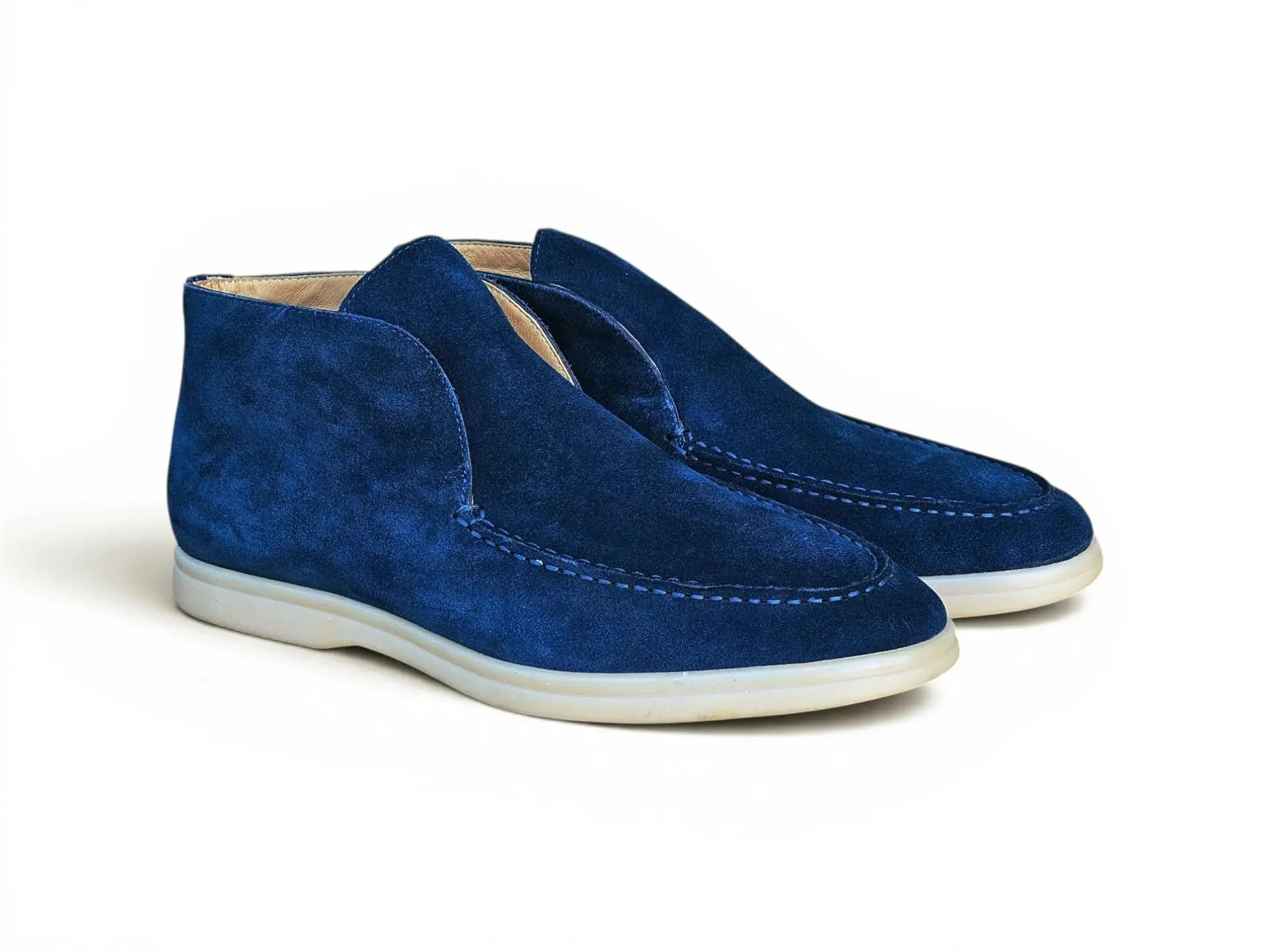 Soft Suede Comfort Loafer - Image 12