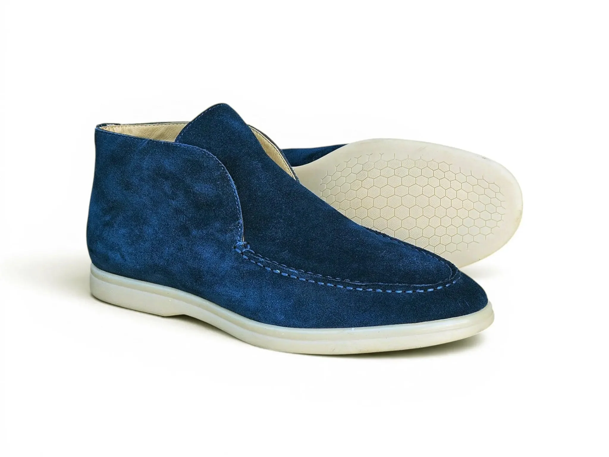 Soft Suede Comfort Loafer - Image 13
