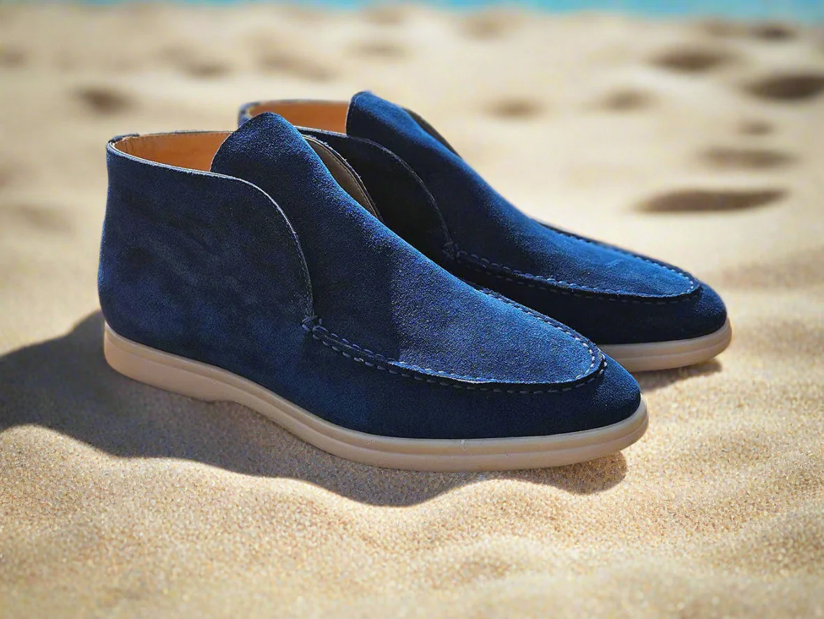 Soft Suede Comfort Loafer - Image 16