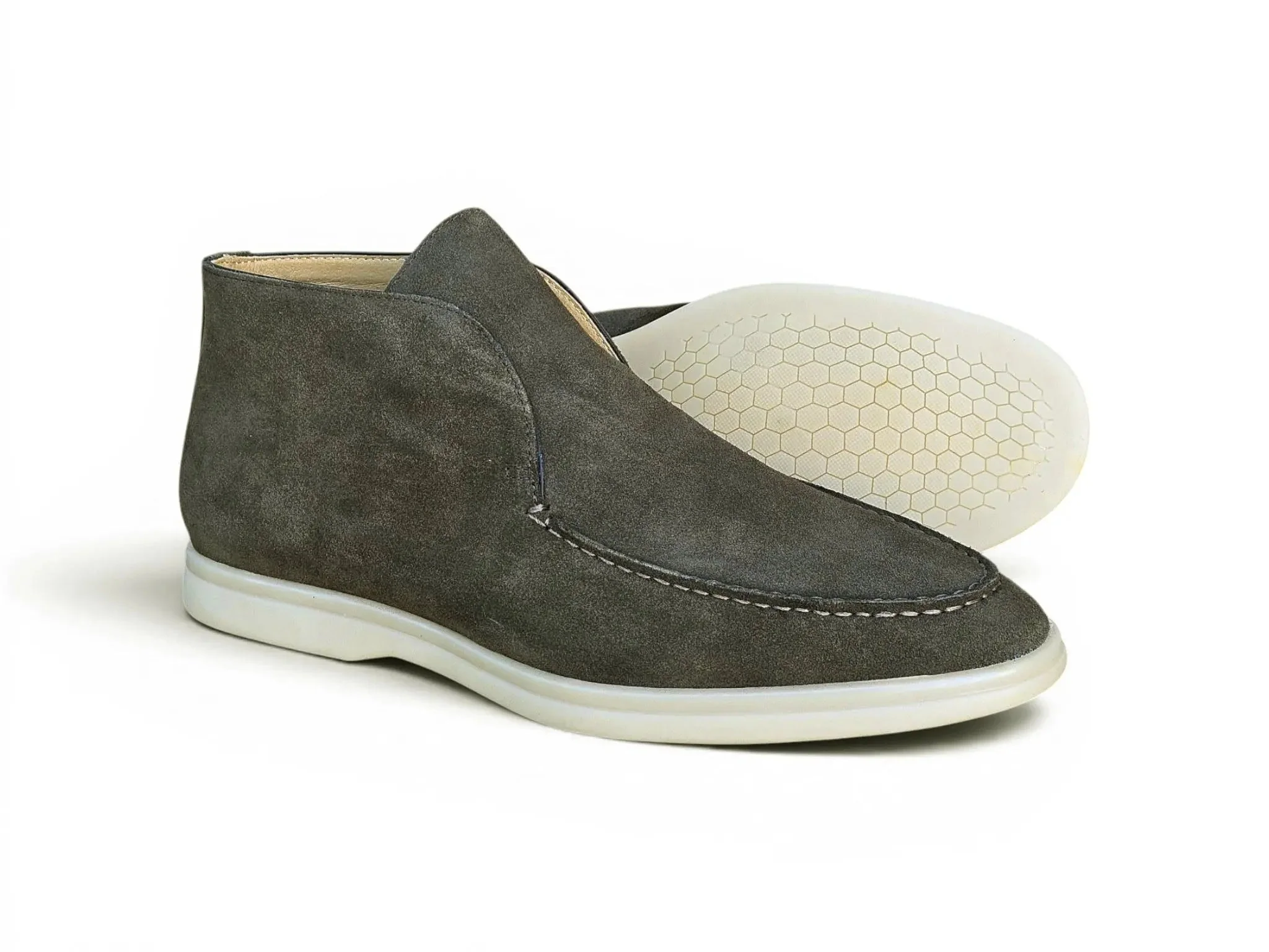 Soft Suede Comfort Loafer - Image 2