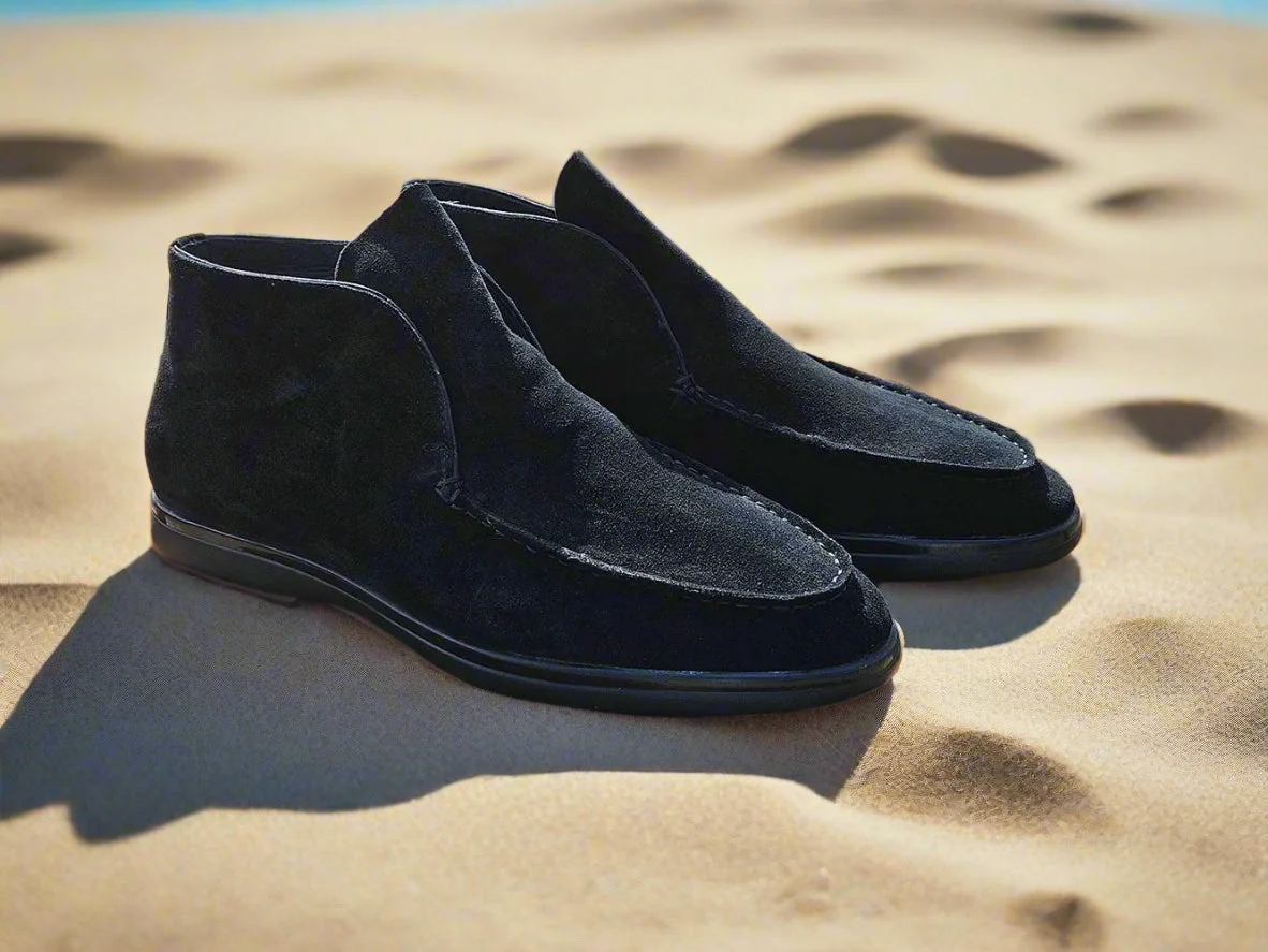 Soft Suede Comfort Loafer - Image 22