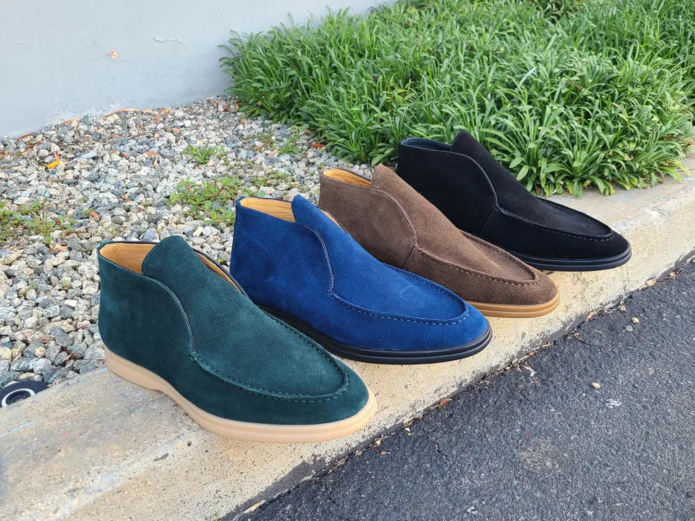Soft Suede Comfort Loafer - Image 23