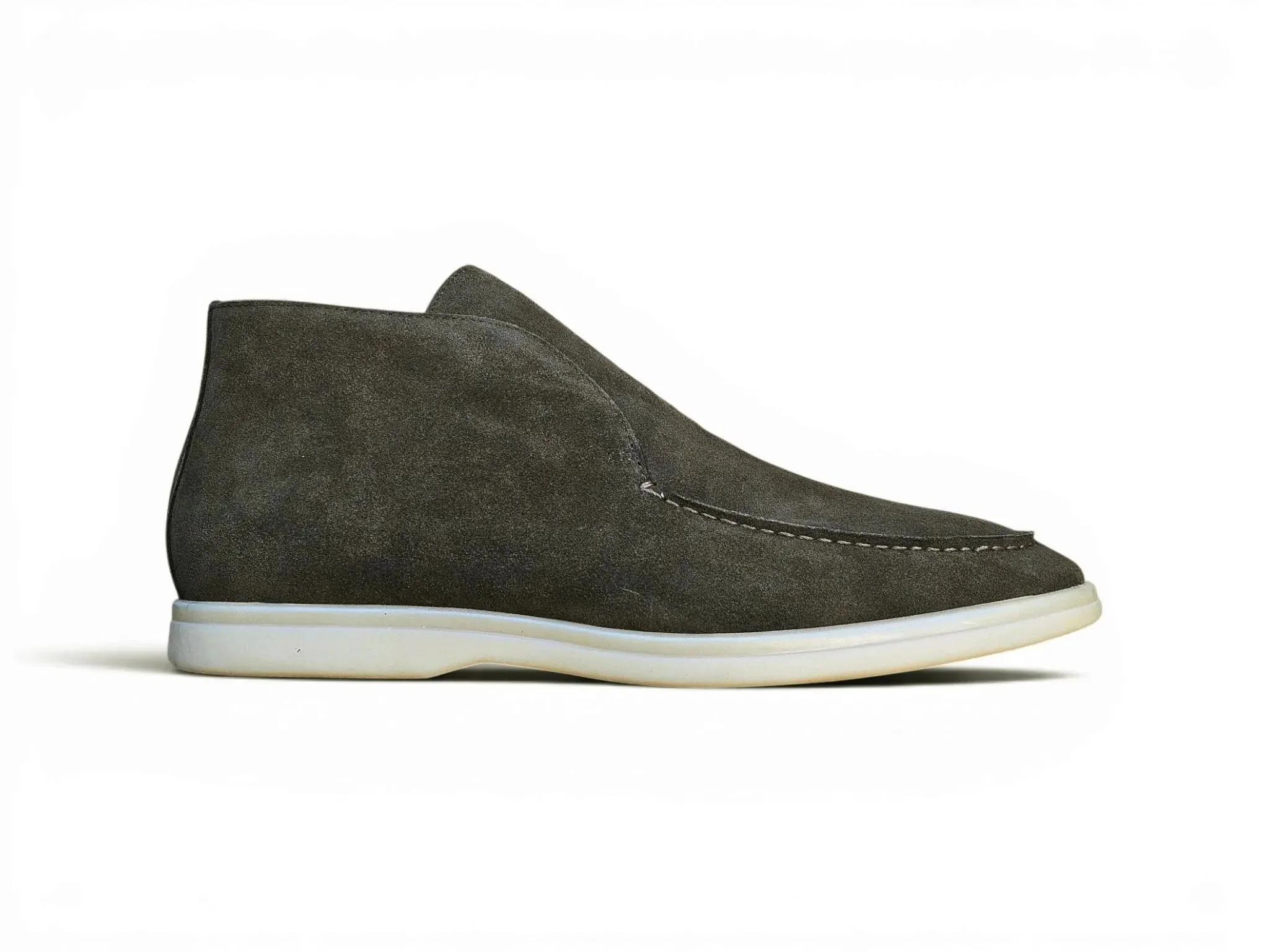 Soft Suede Comfort Loafer - Image 4