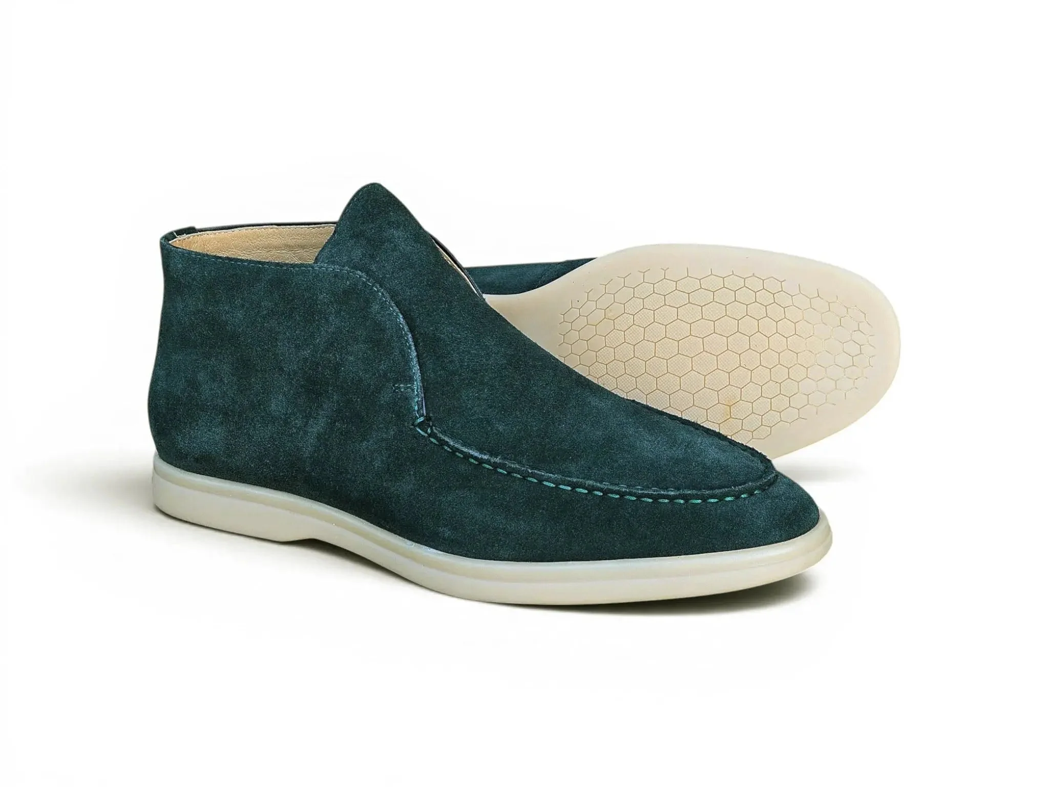 Soft Suede Comfort Loafer - Image 7