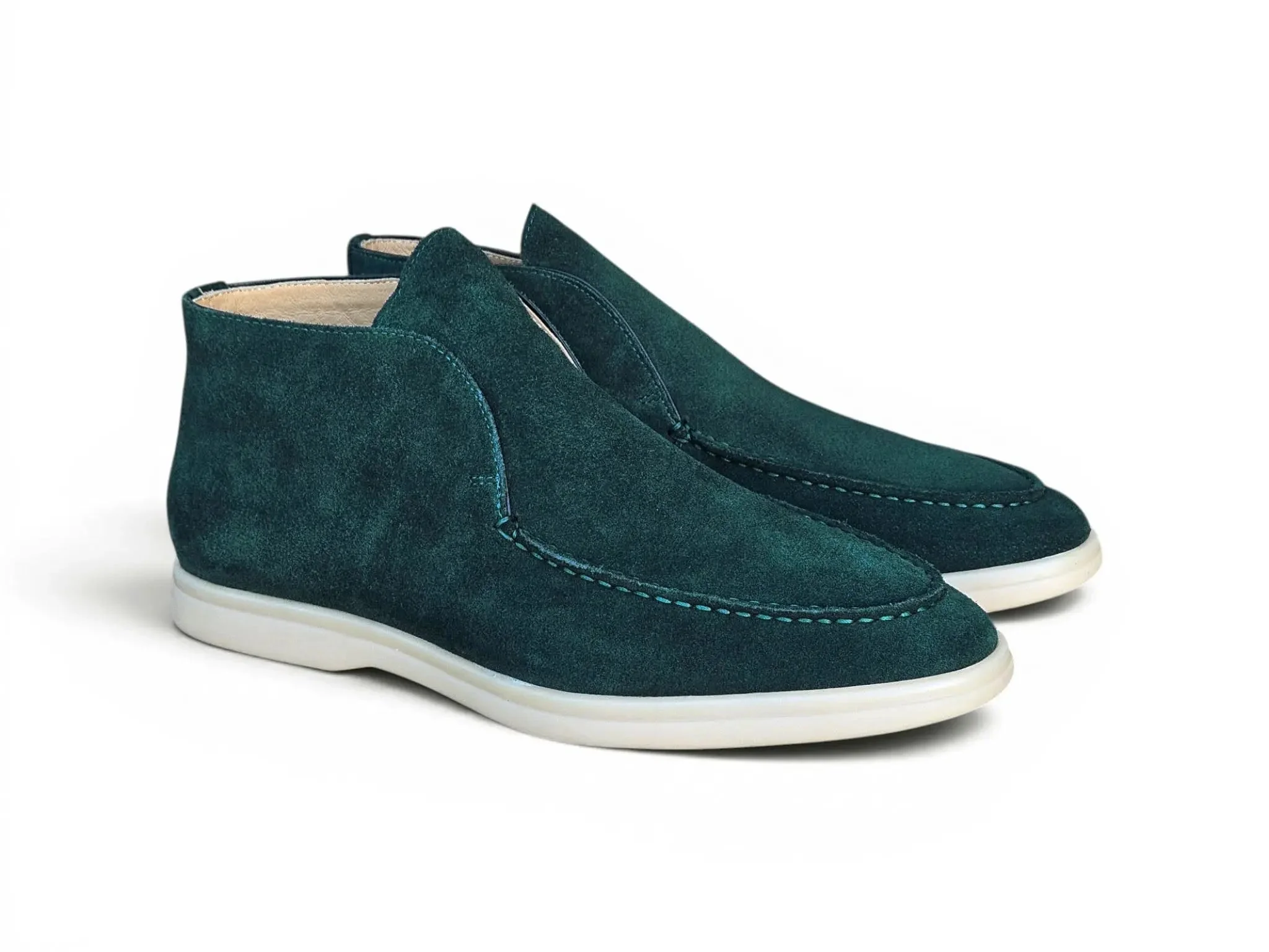 Soft Suede Comfort Loafer - Image 8