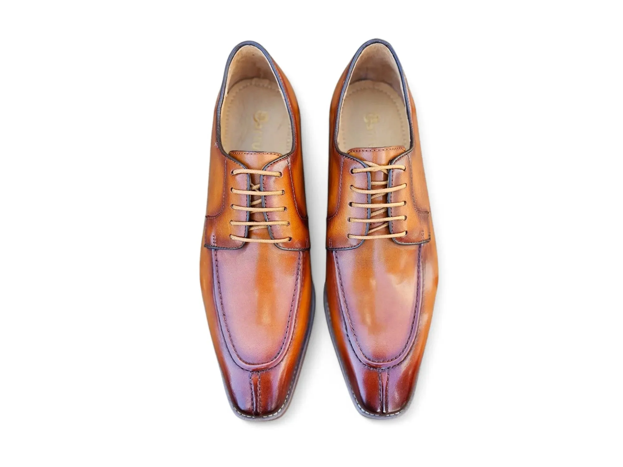 Split Toe Oxford in Leather Sole - Image 13