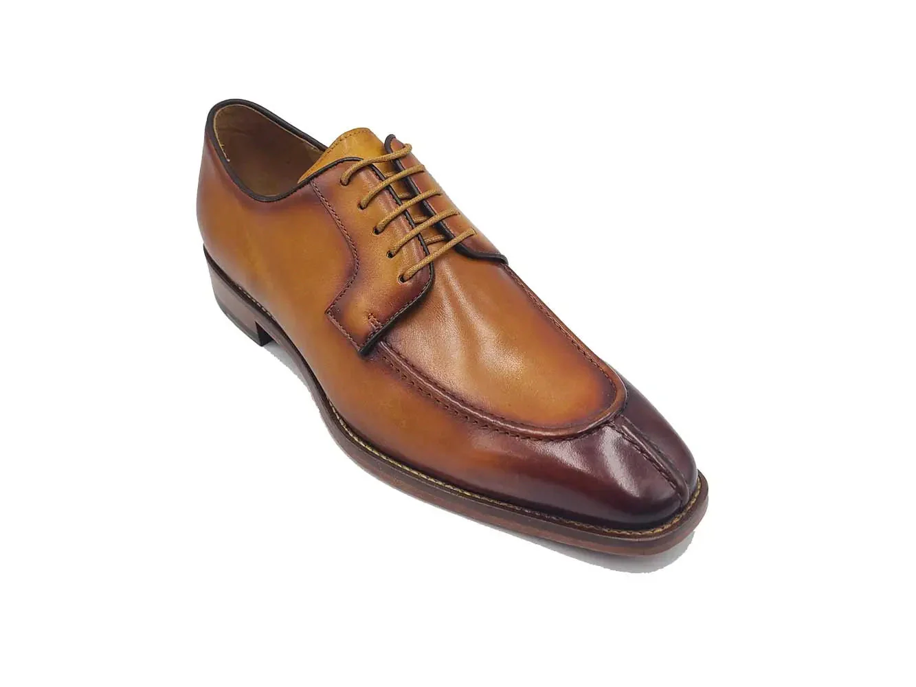 Split Toe Oxford in Leather Sole - Image 15