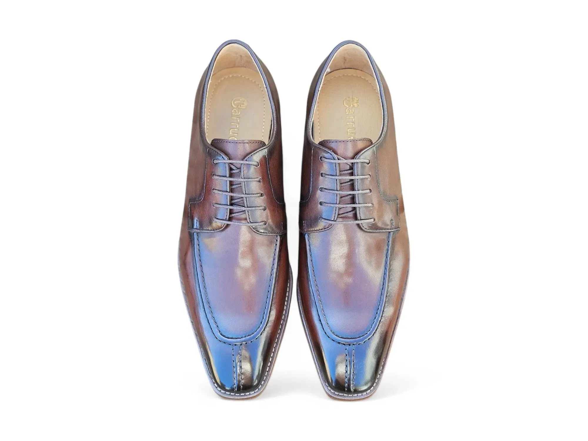 Split Toe Oxford in Leather Sole - Image 2