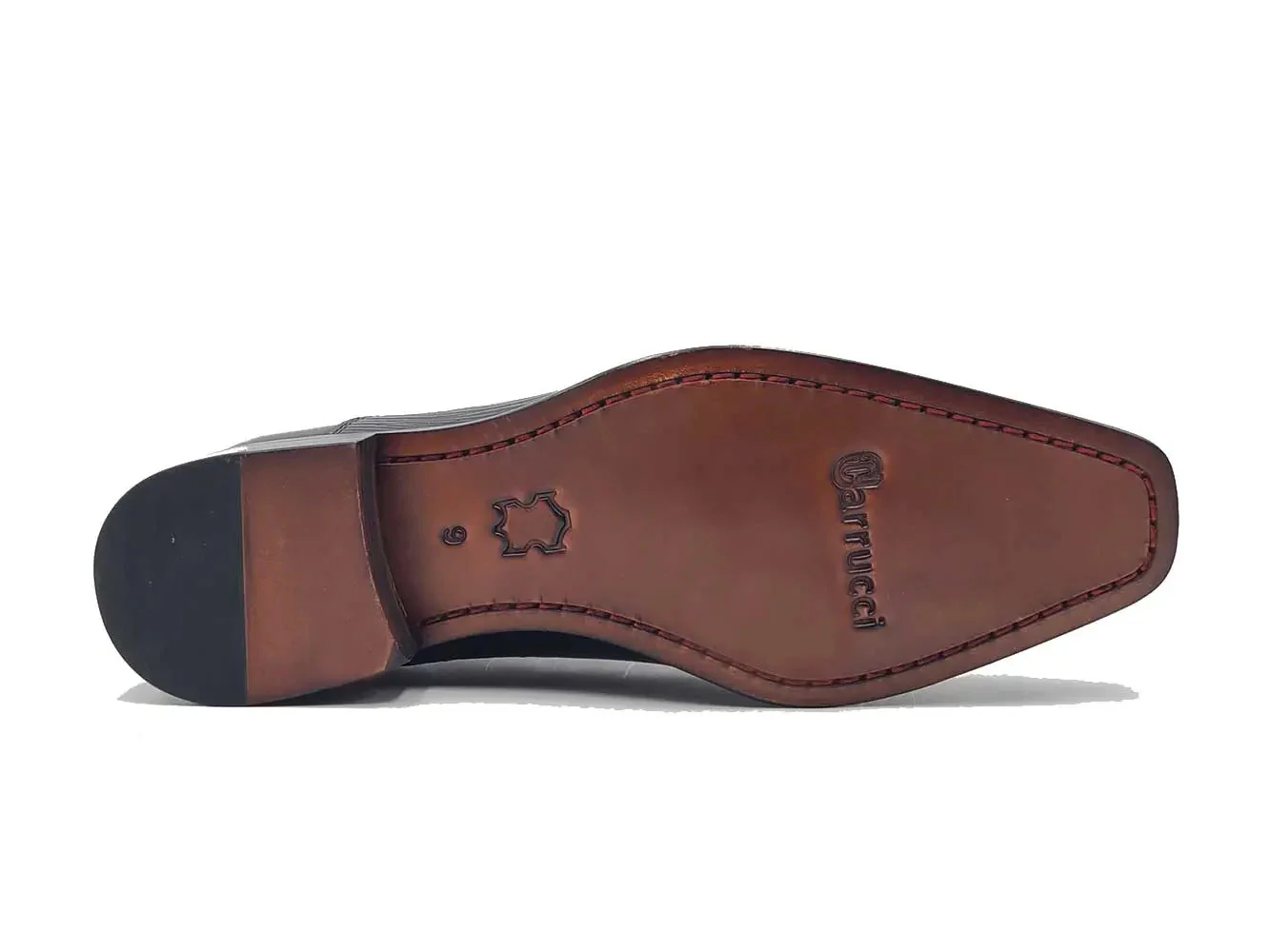 Split Toe Oxford in Leather Sole - Image 20