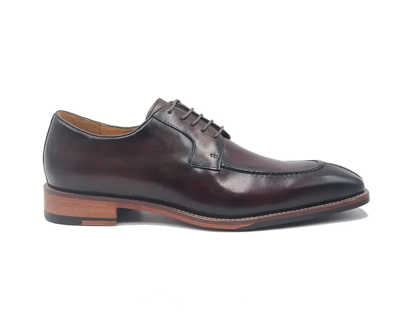 Split Toe Oxford in Leather Sole - Image 4