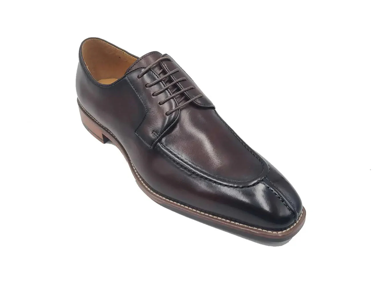 Split Toe Oxford in Leather Sole - Image 5