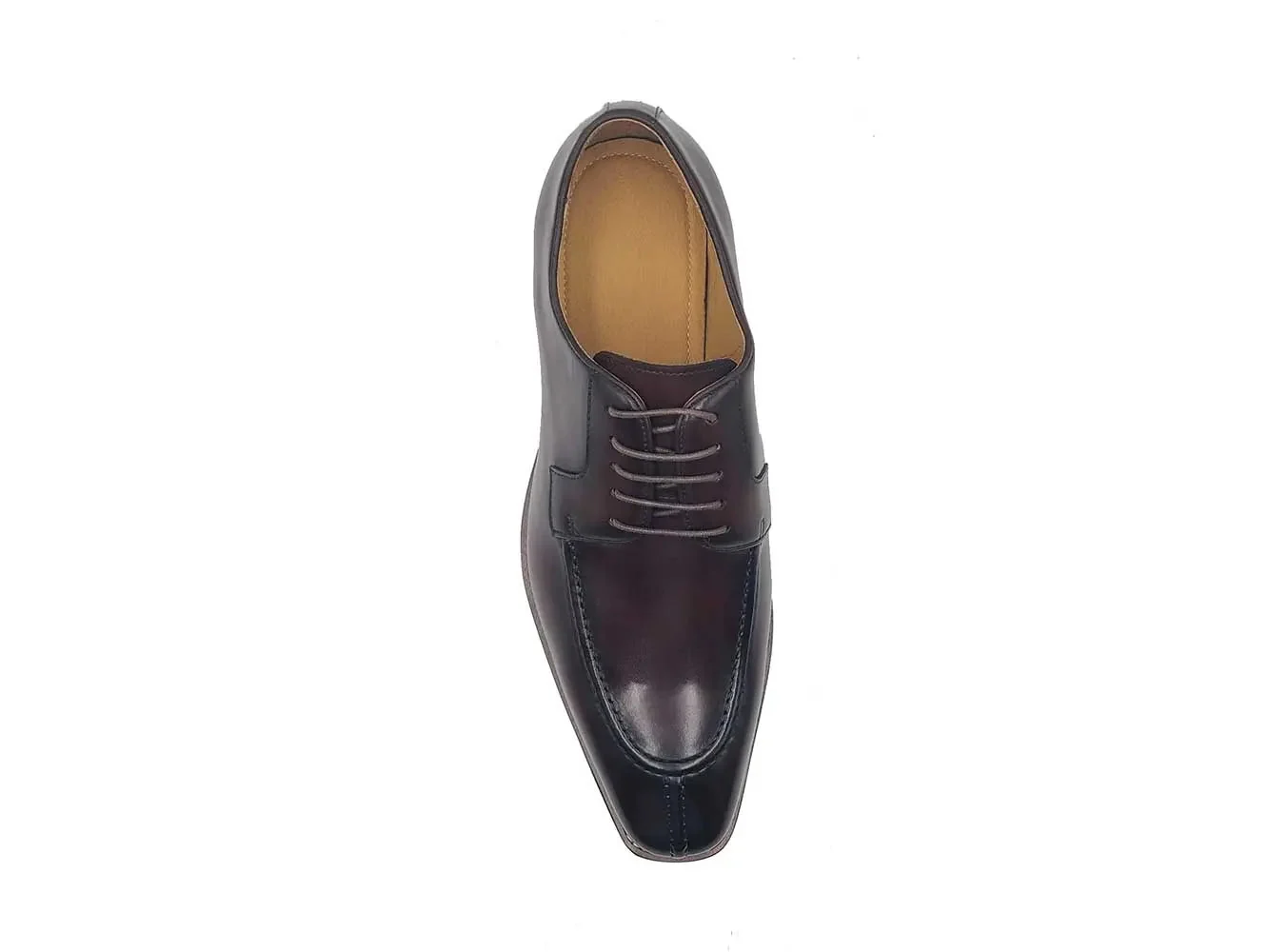 Split Toe Oxford in Leather Sole - Image 6