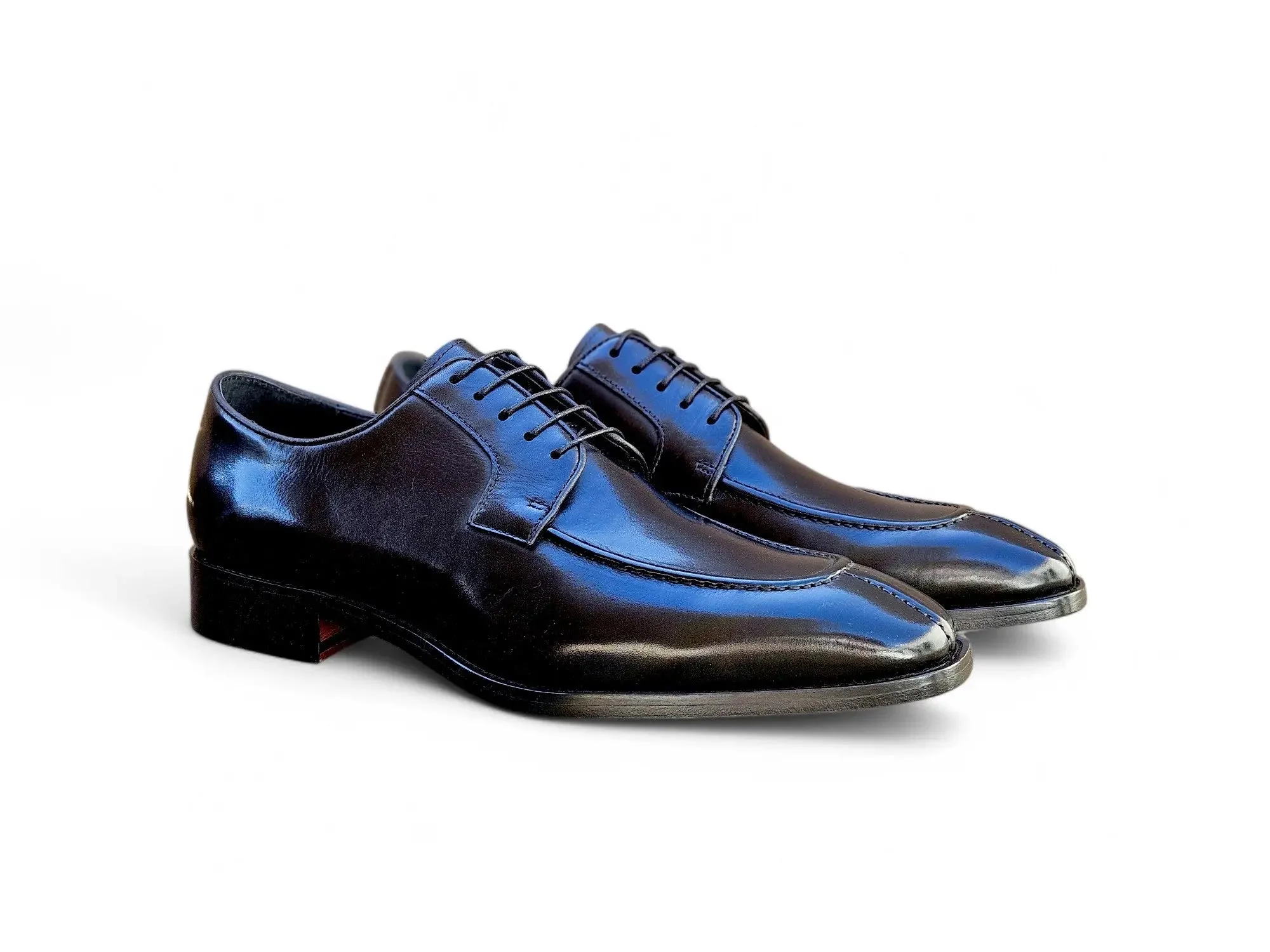 Split Toe Oxford in Leather Sole - Image 7