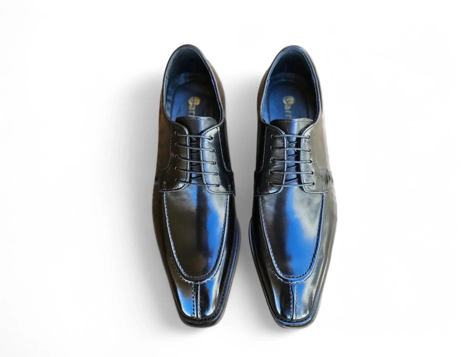 Split Toe Oxford in Leather Sole - Image 8