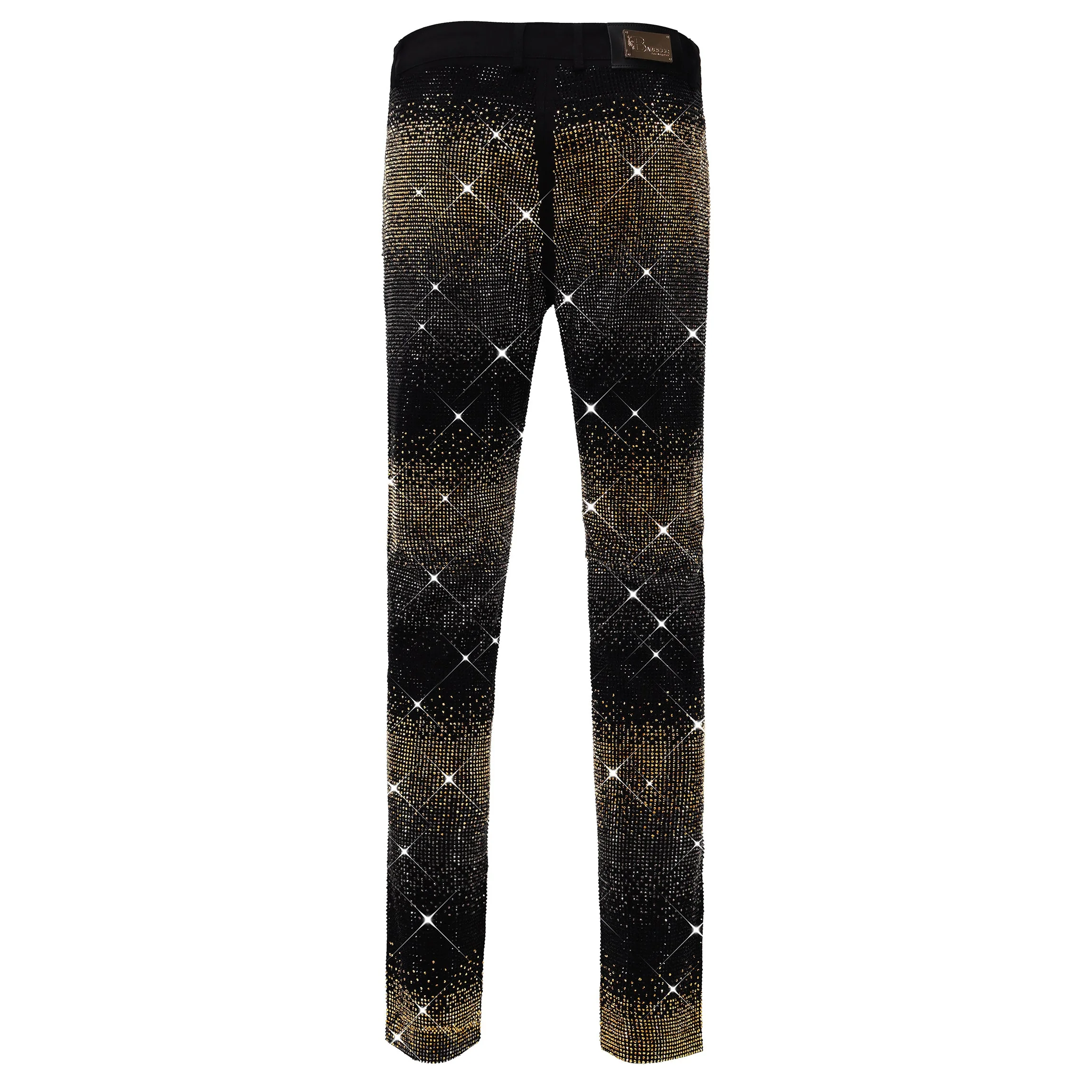 Stage Blaze Pants BLACK/GOLD - Image 2