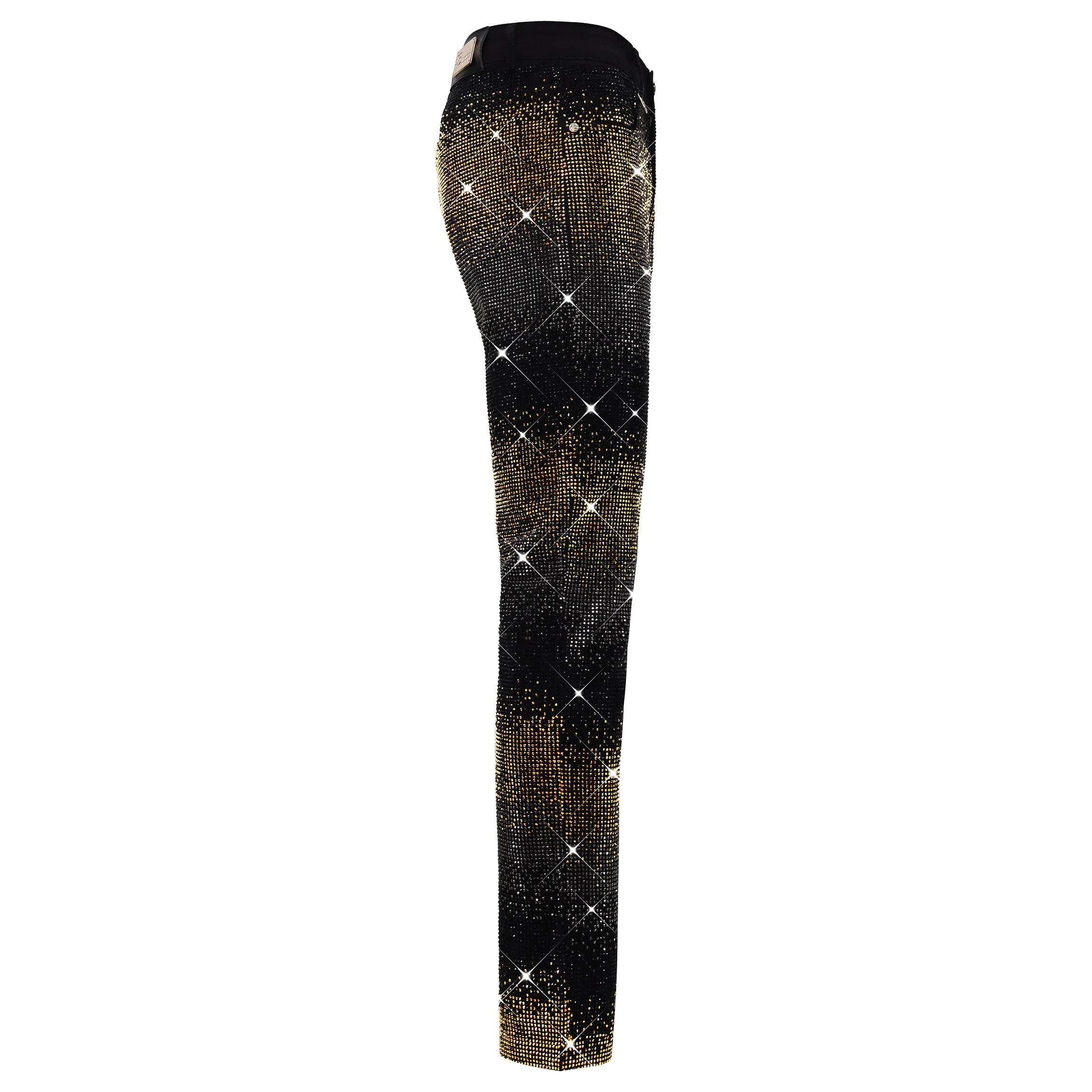 Stage Blaze Pants BLACK/GOLD - Image 3