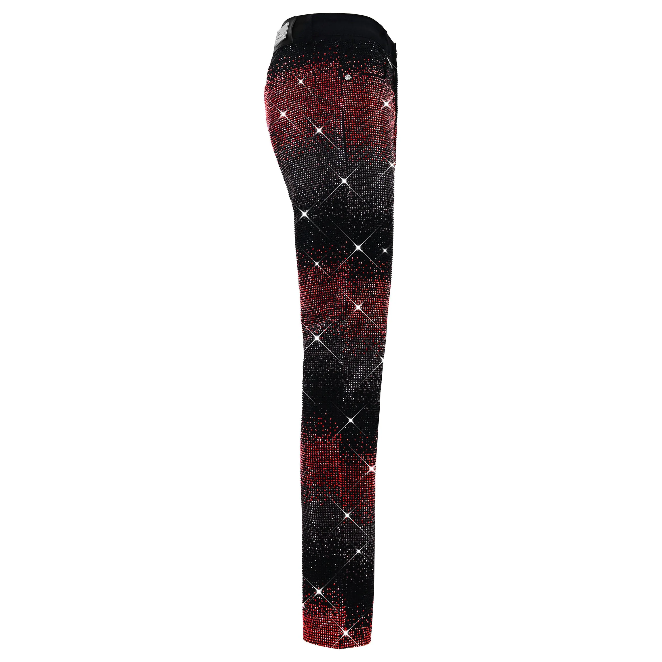 Stage Blaze Pants BLACK/RED - Image 3