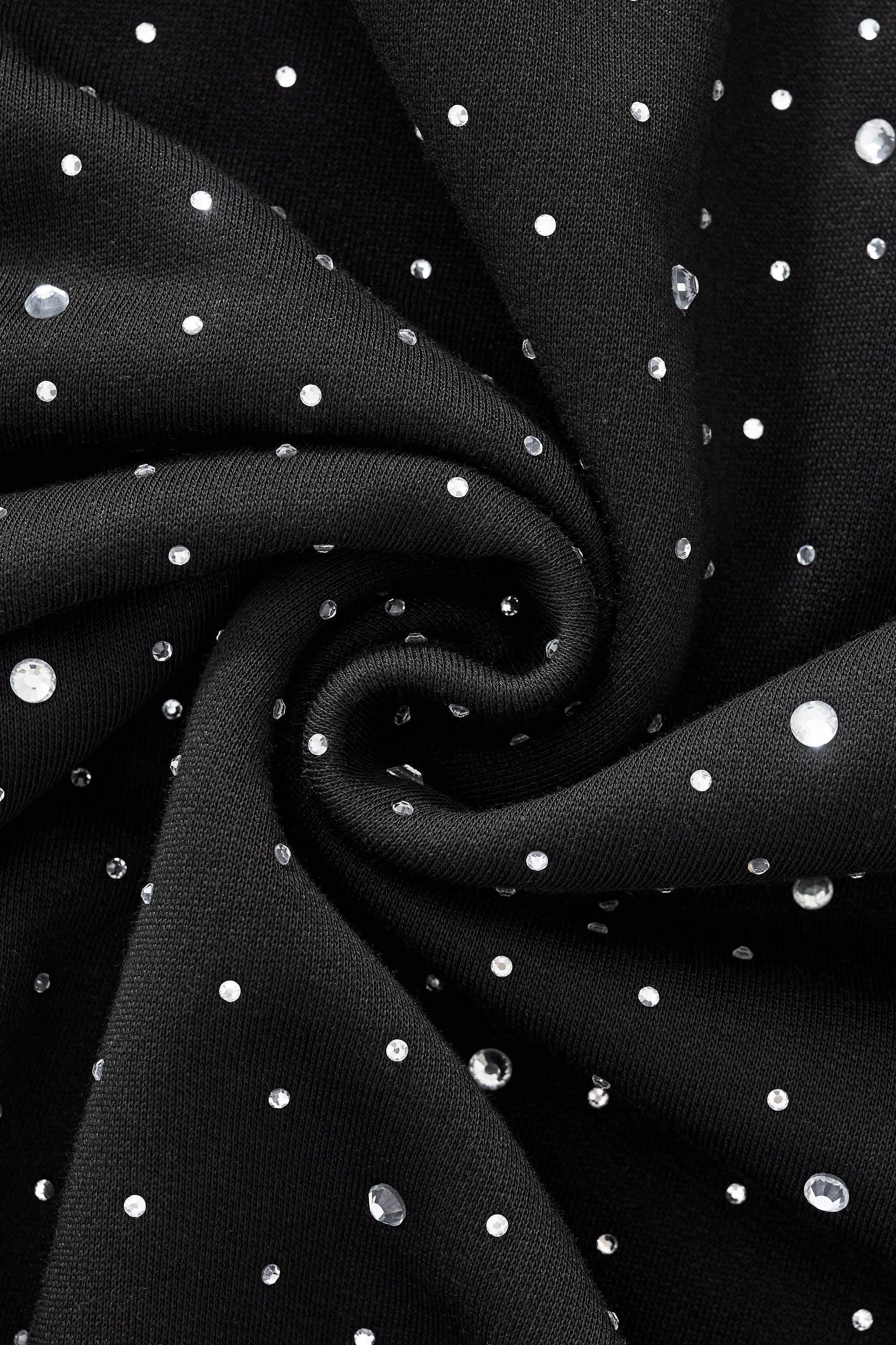 Stellar Scatter Sweatshirt – Century Penthouse BLACK/SILVER - Image 11
