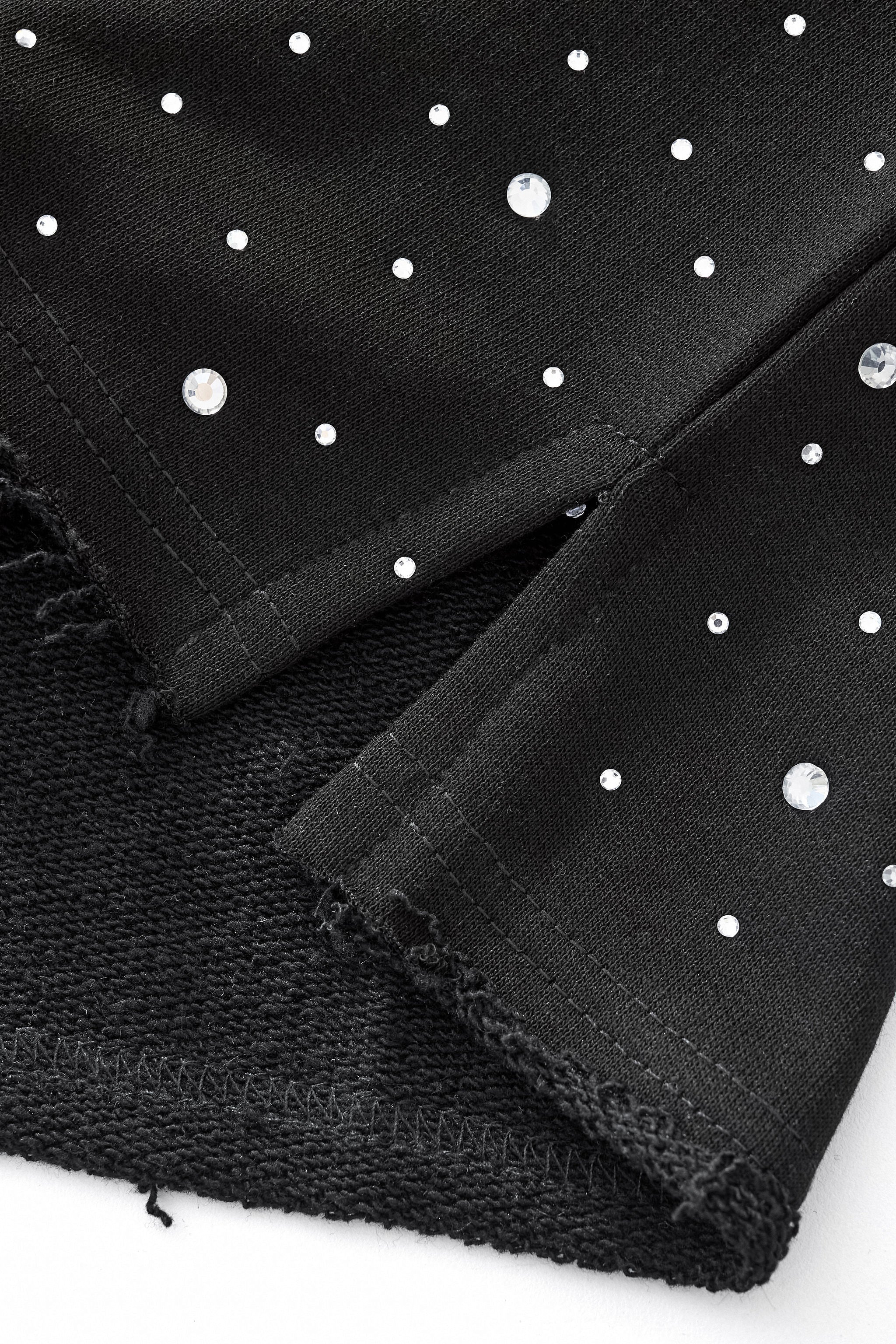 Stellar Scatter Sweatshirt – Century Penthouse BLACK/SILVER - Image 6