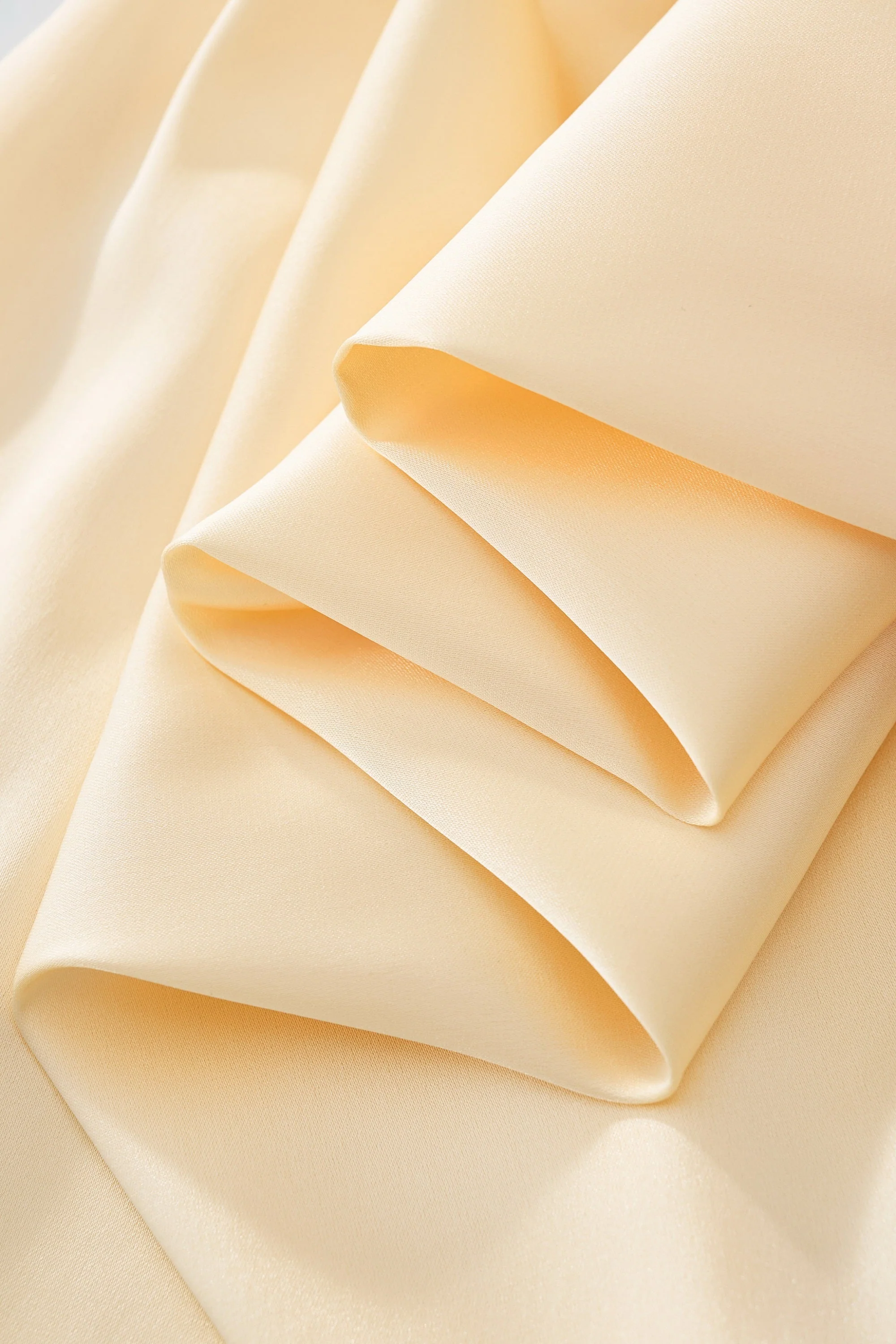 SIGNATURE SATIN STITCHLESS LS Shirt IVORY - Image 6