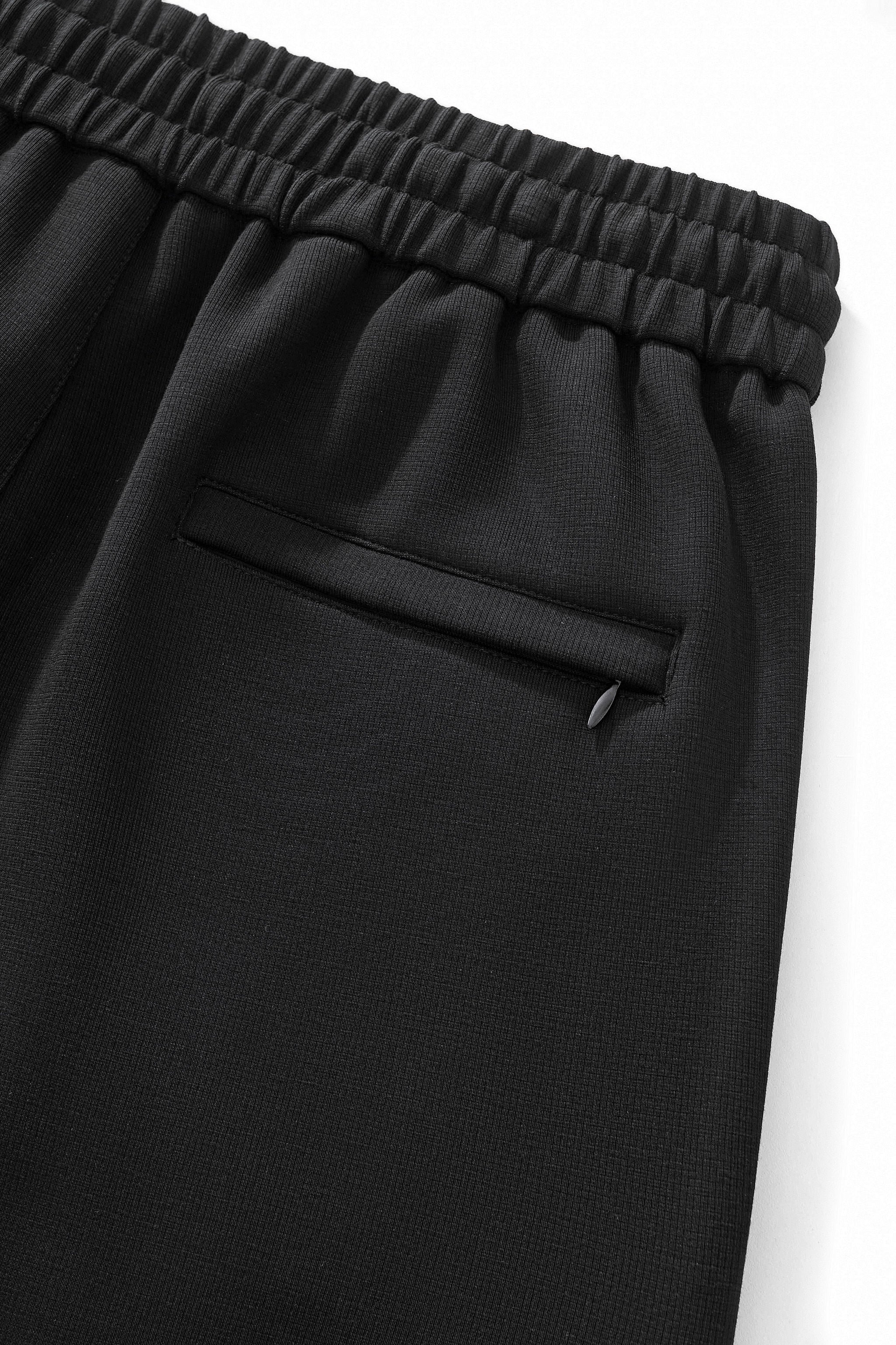 Stratus Trim Tracksuit BLACK - Image 12