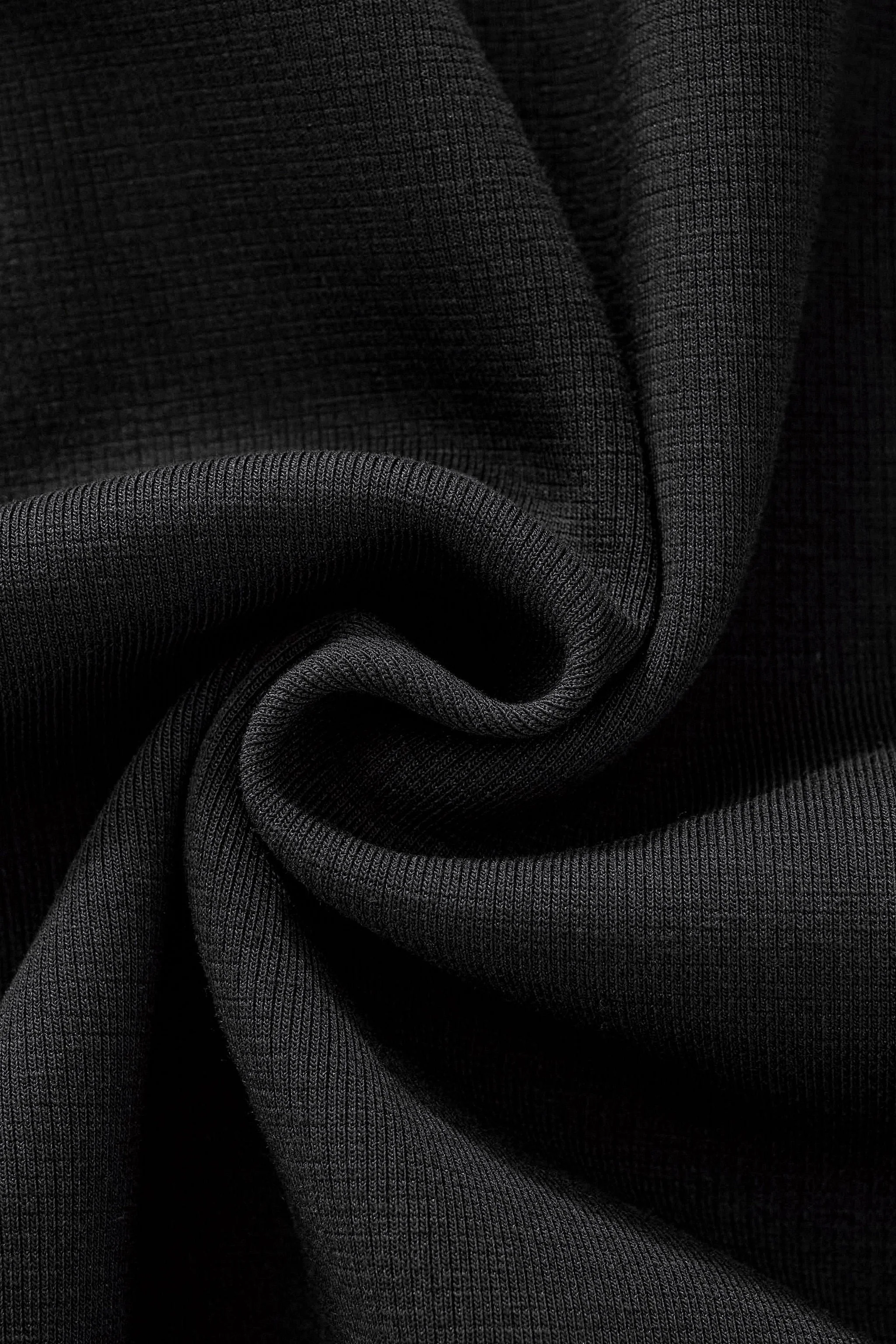 Stratus Trim Tracksuit BLACK - Image 13