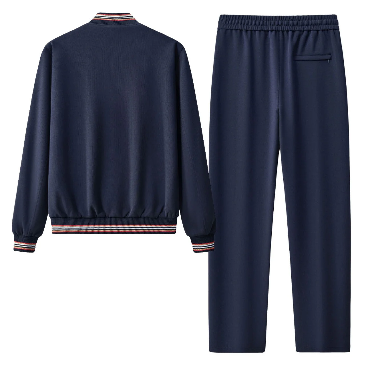 Stratus Trim Tracksuit DARK BLUE - Image 3