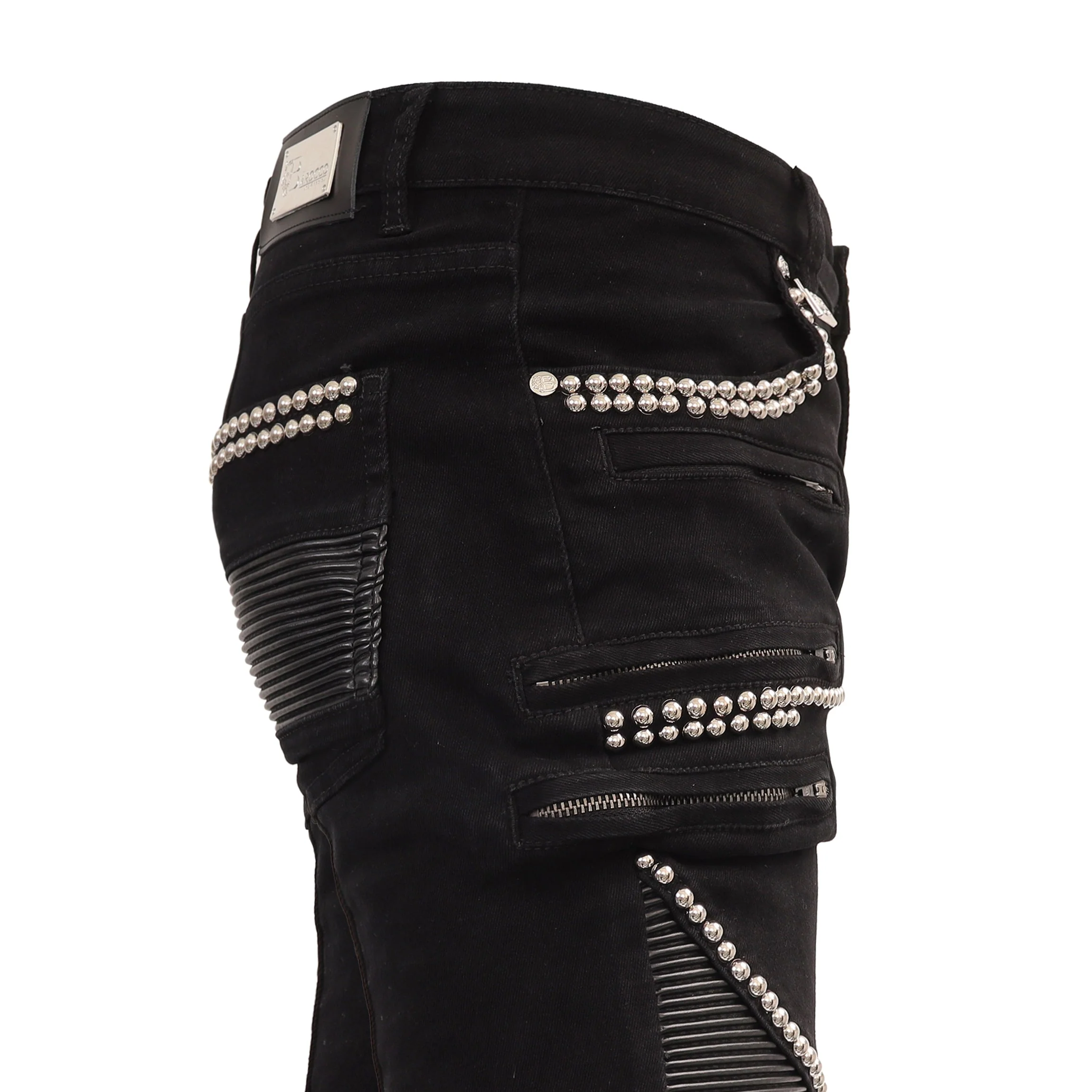 Street Savvy Denim Pants BLACK - Image 3