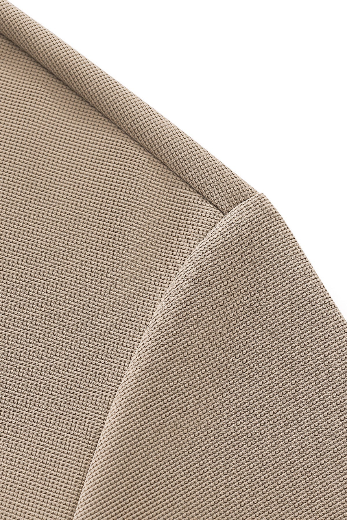 Stride Contrast Collar Polo KHAKI - Image 8