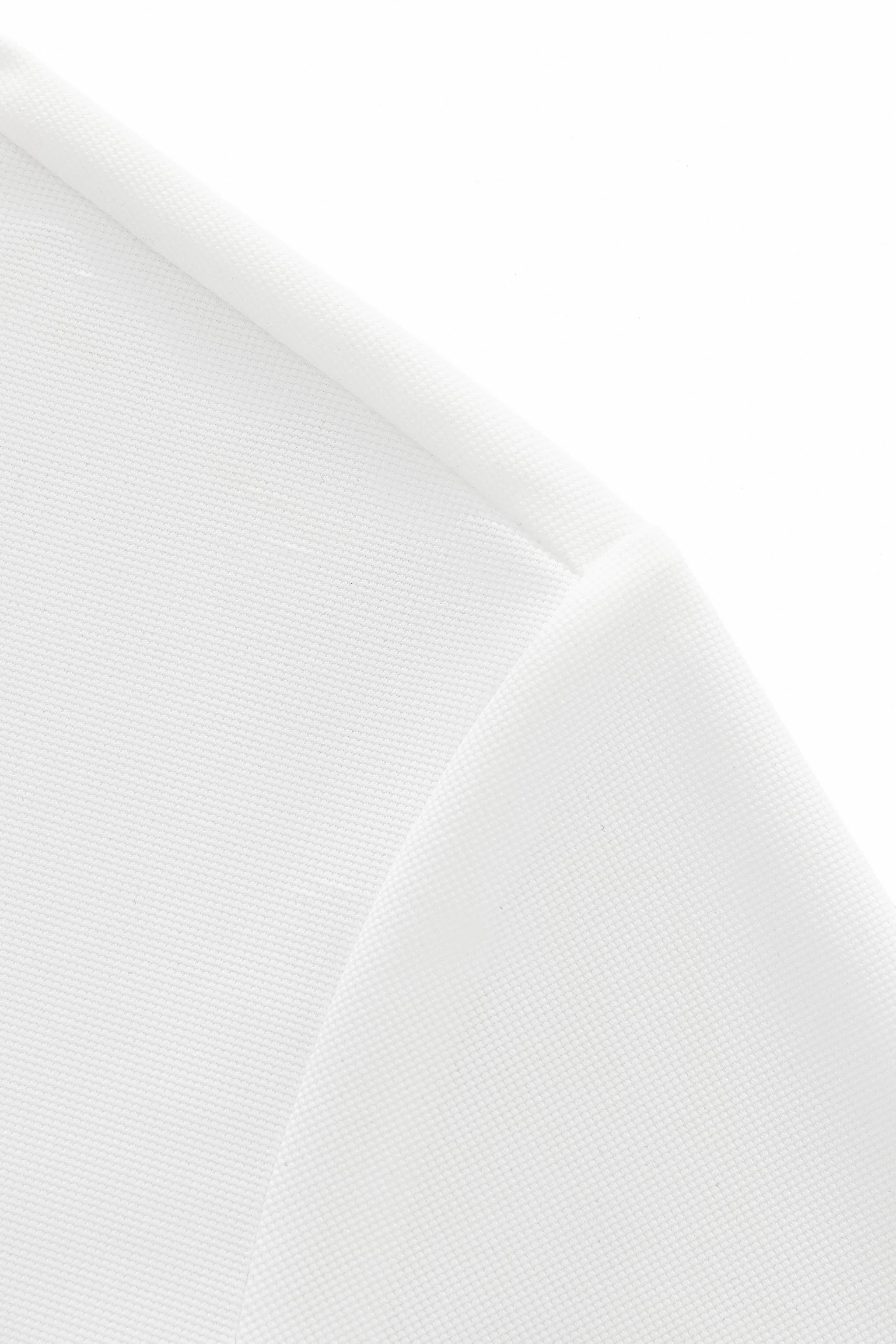 Stride Contrast Collar Polo WHITE - Image 8