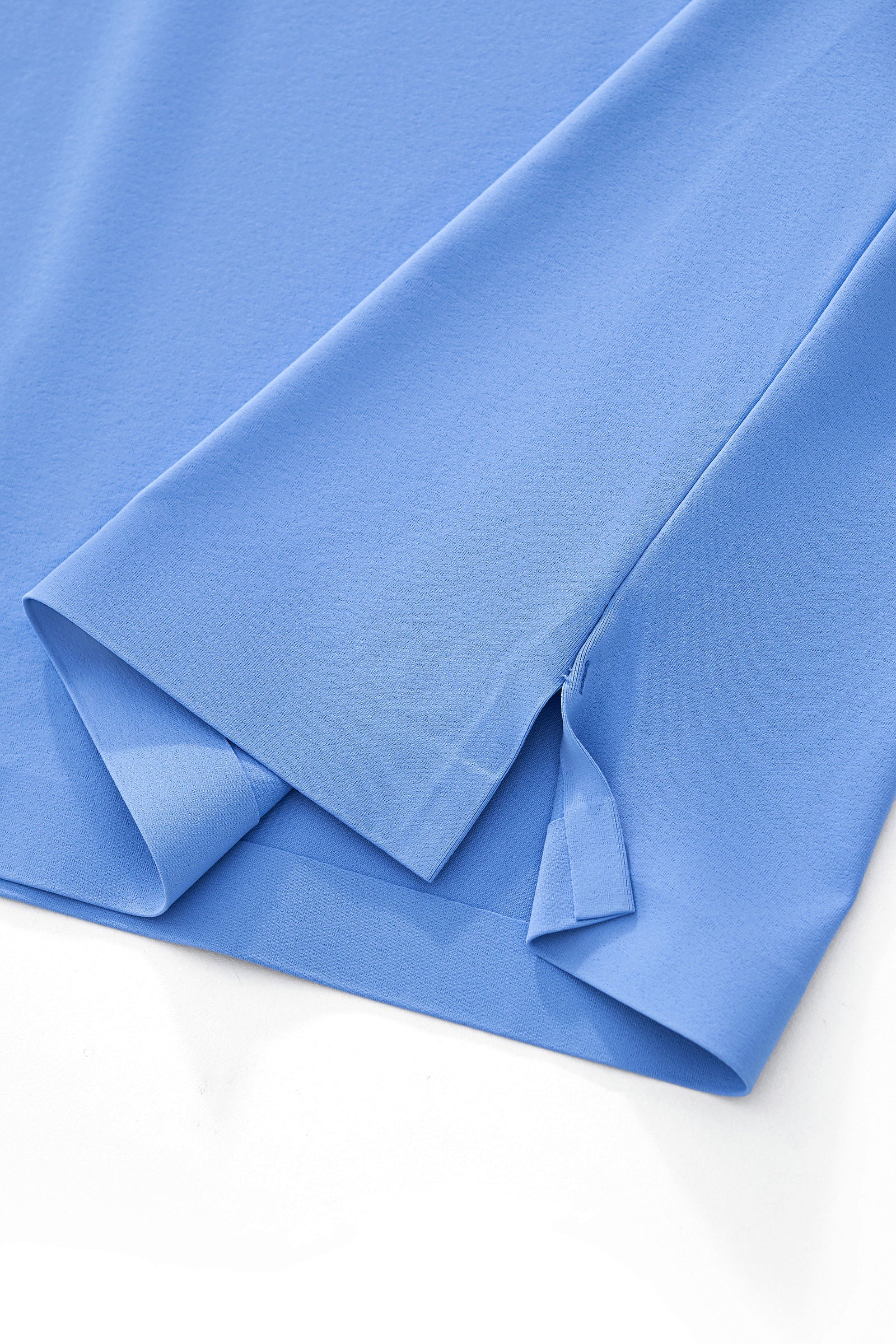 Stripe Collar Performance Polo – El Baron BLUE - Image 11
