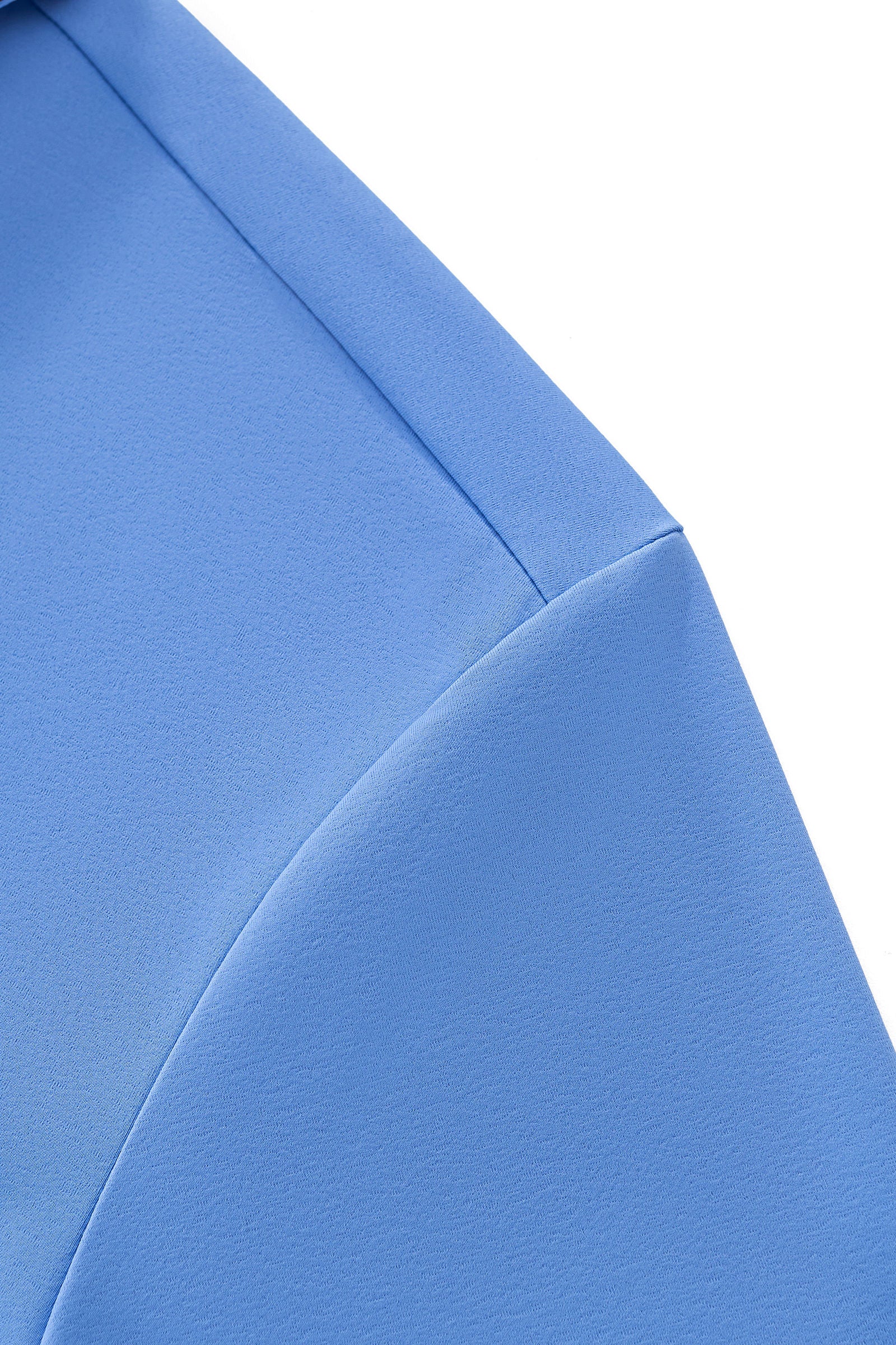 Stripe Collar Performance Polo – El Baron BLUE - Image 4