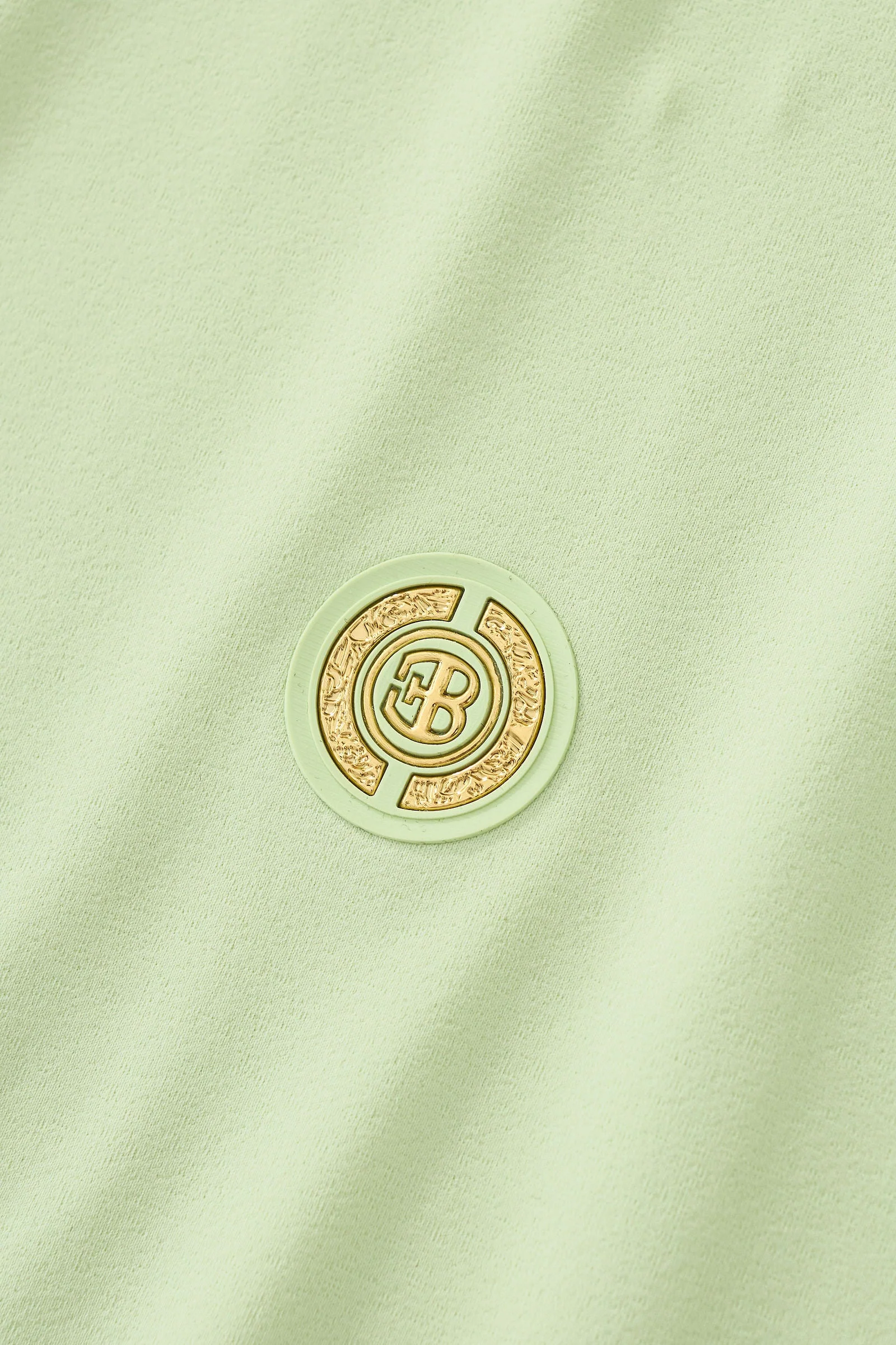 Stripe Collar Performance Polo – El Baron GREEN - Image 6