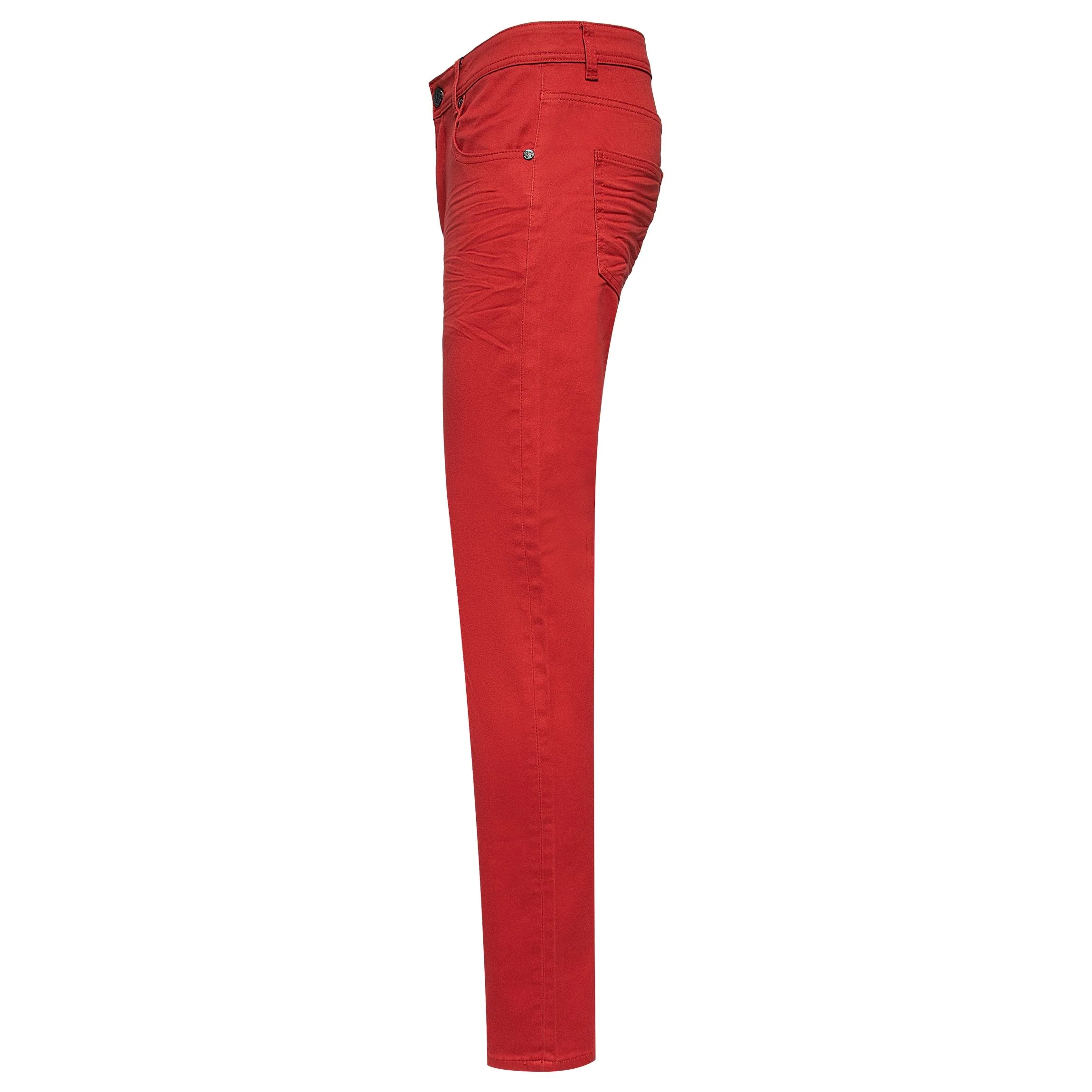 Style Staple Jeans RED - Image 3