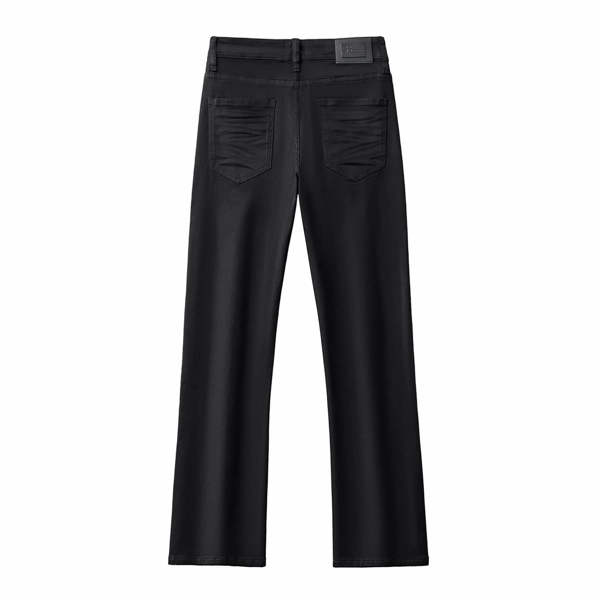 Style Staple Wide-Leg Denim BLACK - Image 2