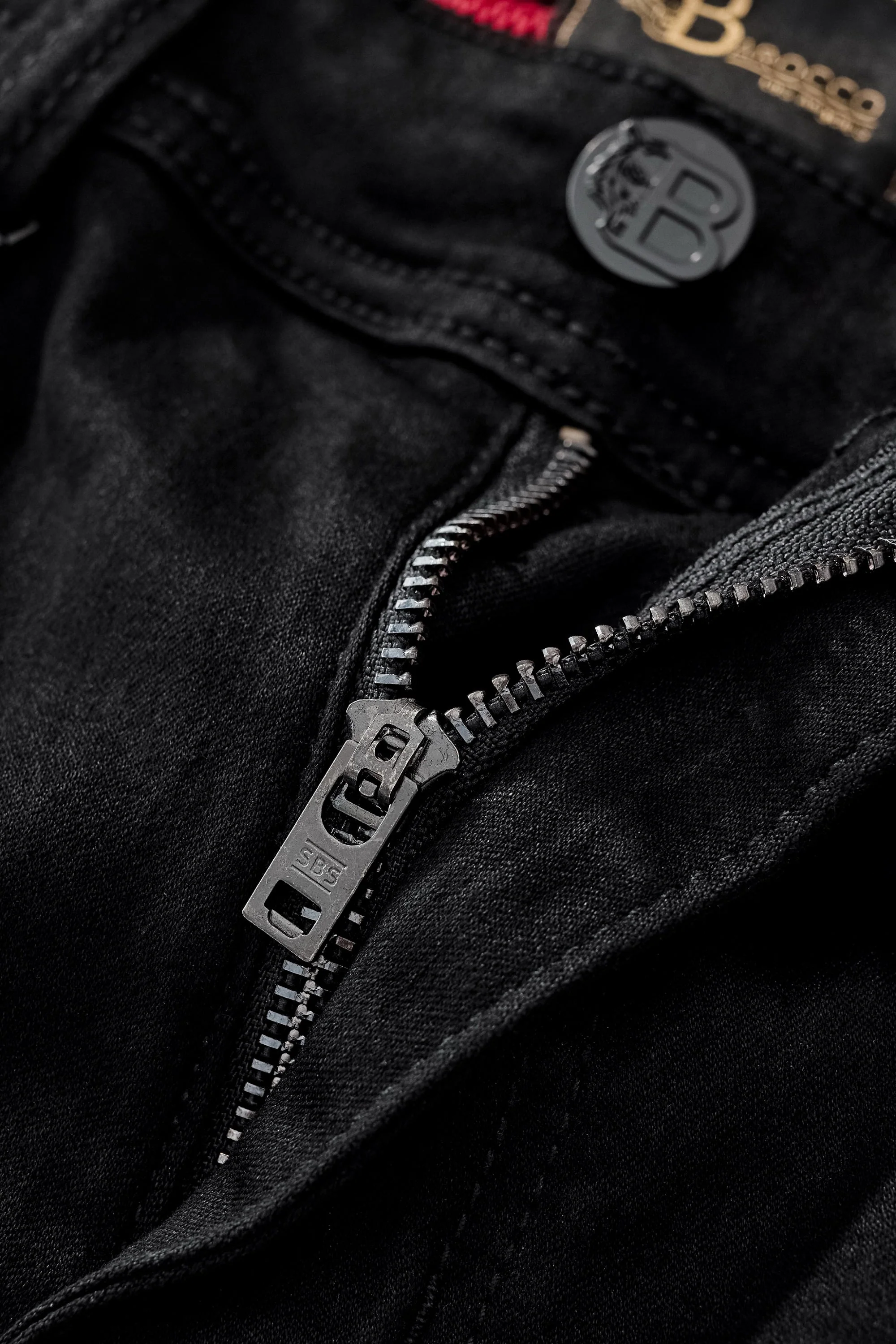 Style Staple Wide-Leg Denim BLACK - Image 4