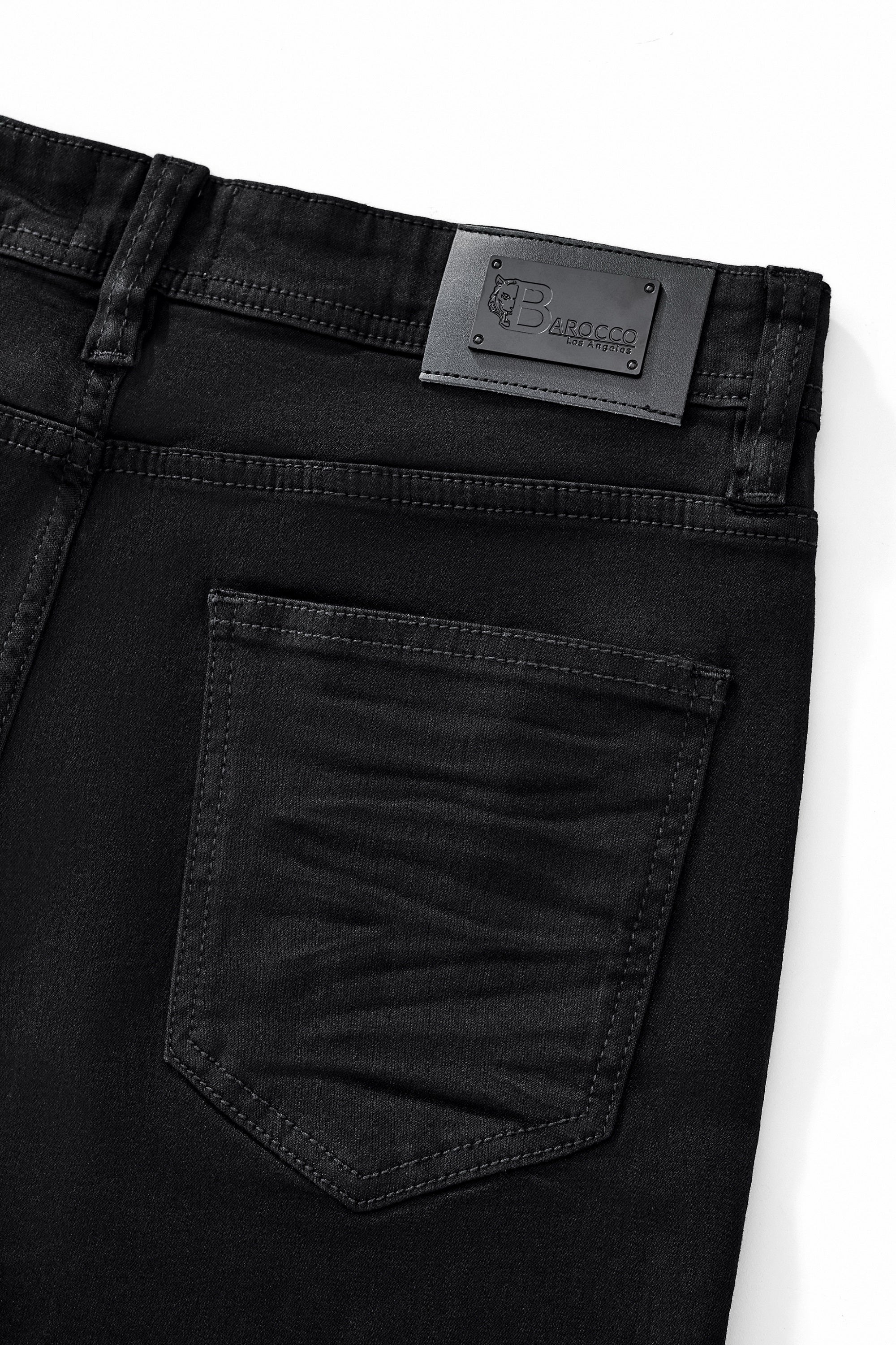 Style Staple Wide-Leg Denim BLACK - Image 6