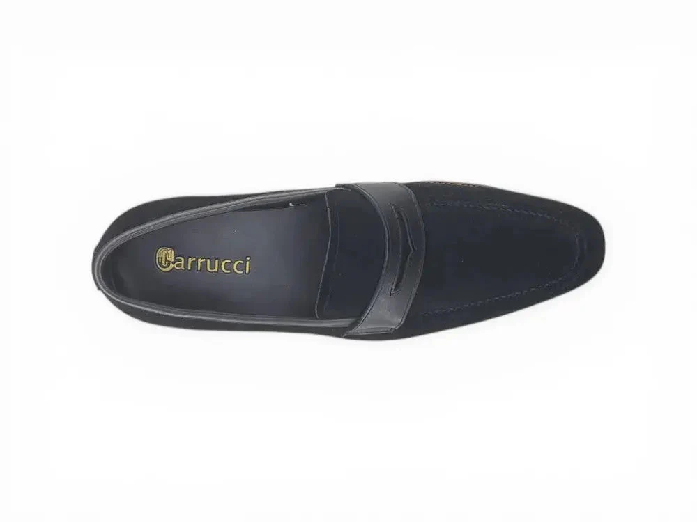 Stylish Suede Penny Loafer - Image 7