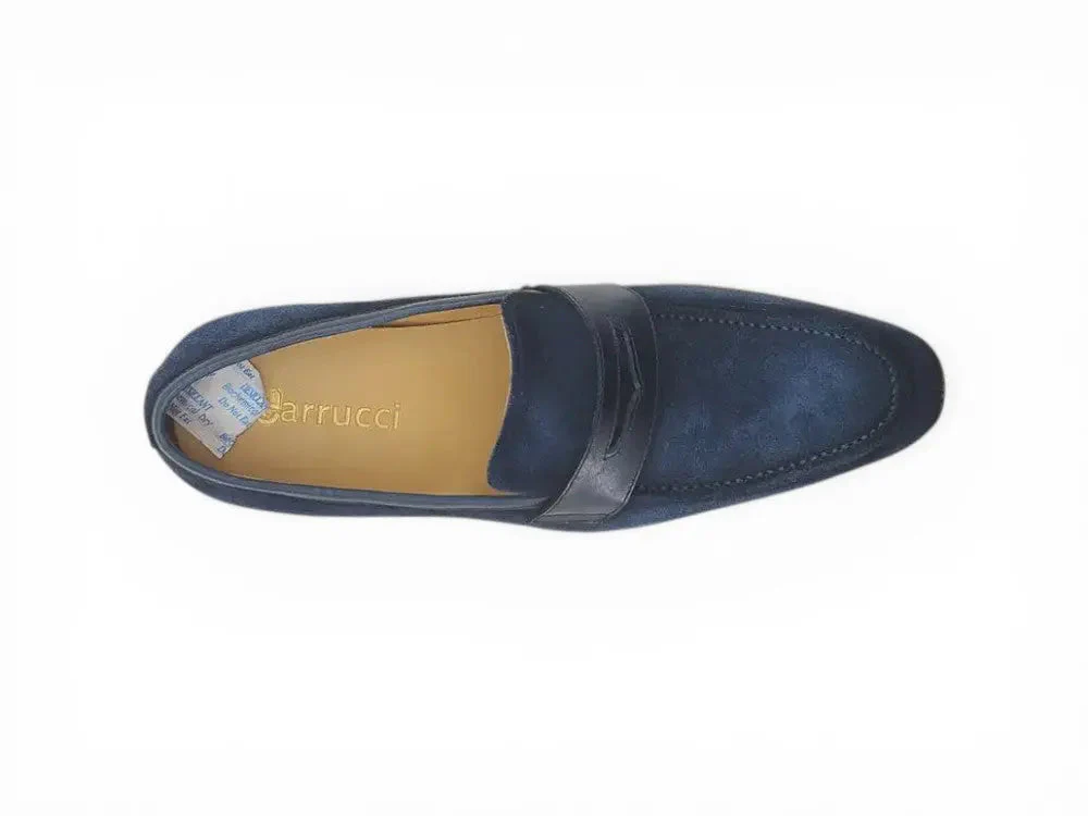 Stylish Suede Penny Loafer - Image 9