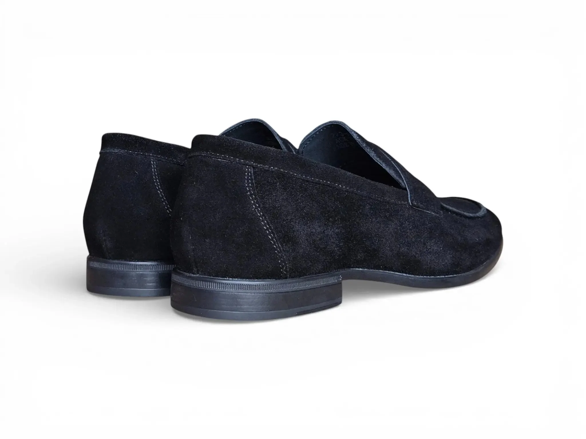 Suede Penny Loafer with Flexible Outsole - Image 12