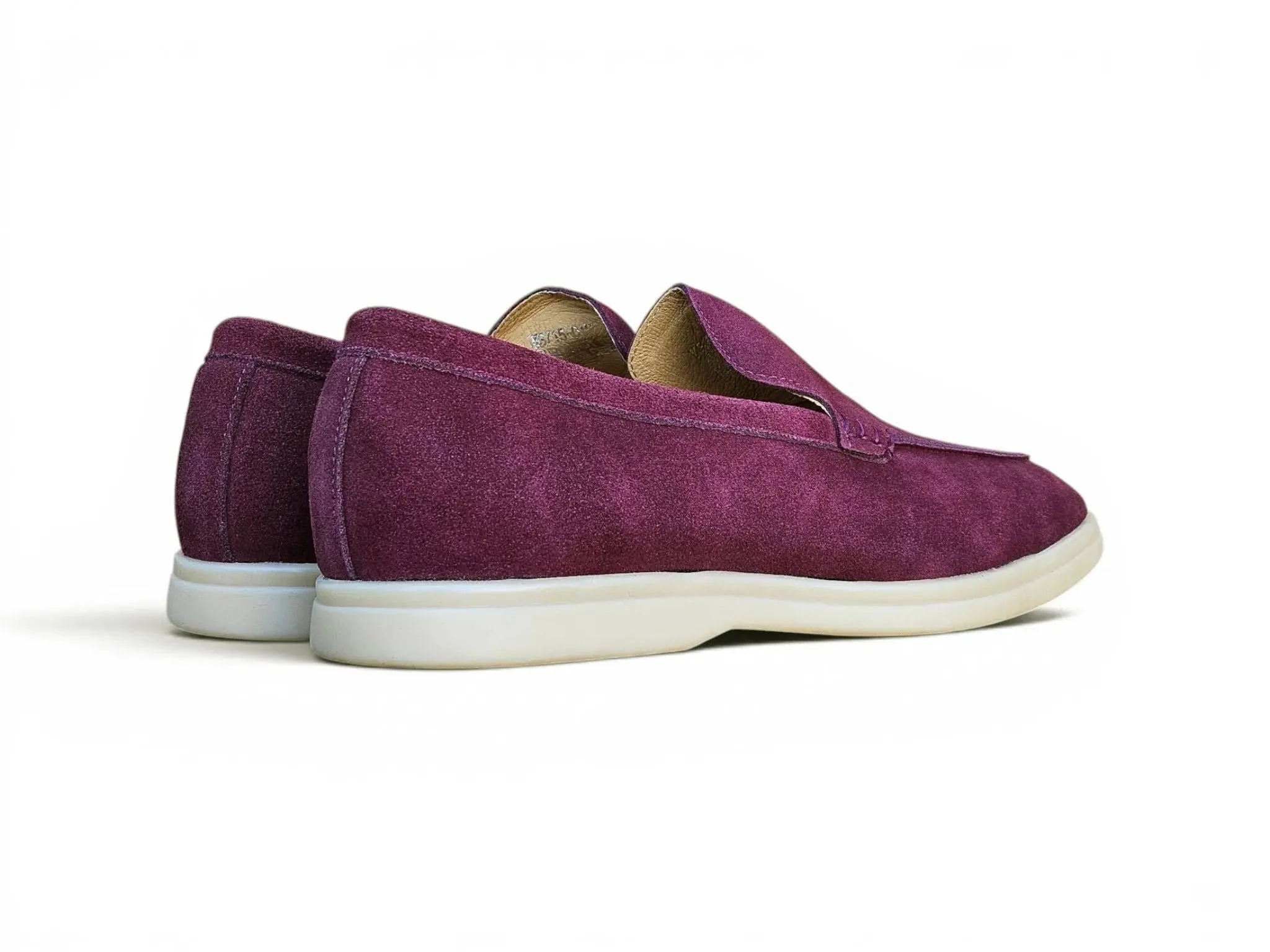 Supple Suede Loafer - Image 10