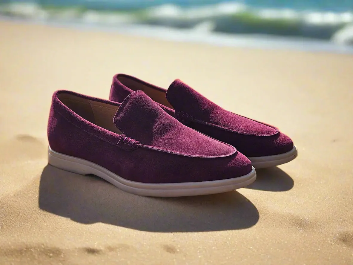 Supple Suede Loafer - Image 7