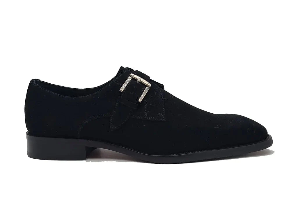 Supple Suede Single Monk - Image 7