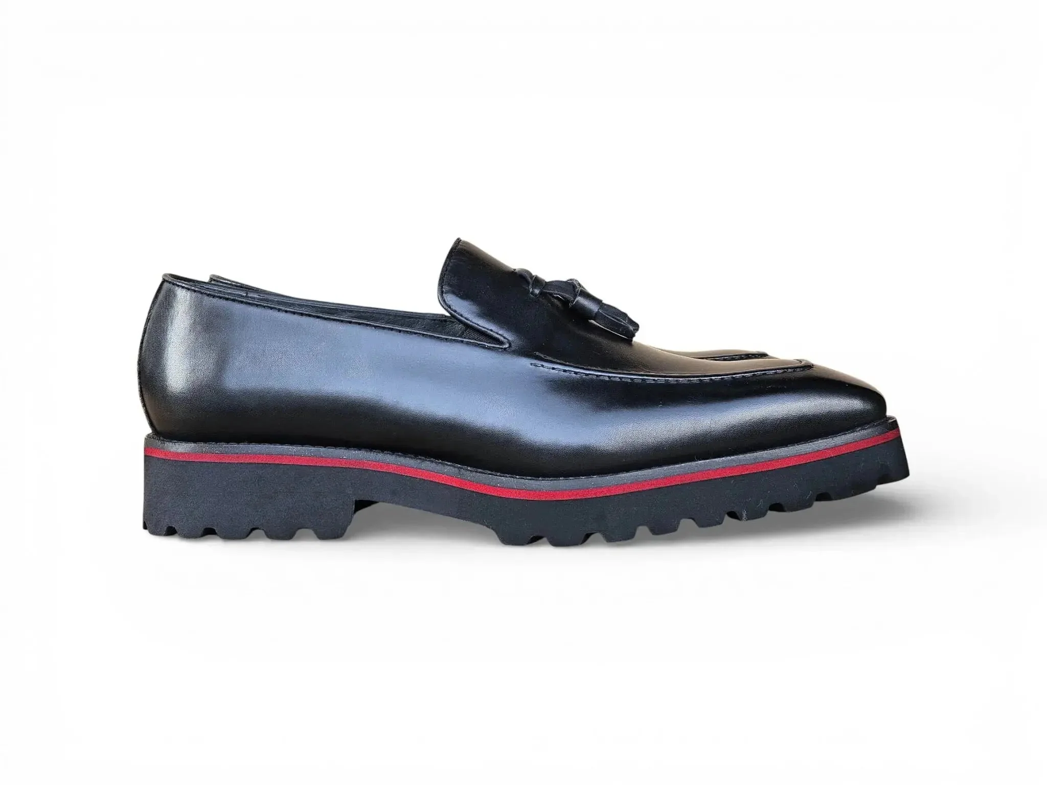 Tassel Loafer in Lug Sole - Image 3