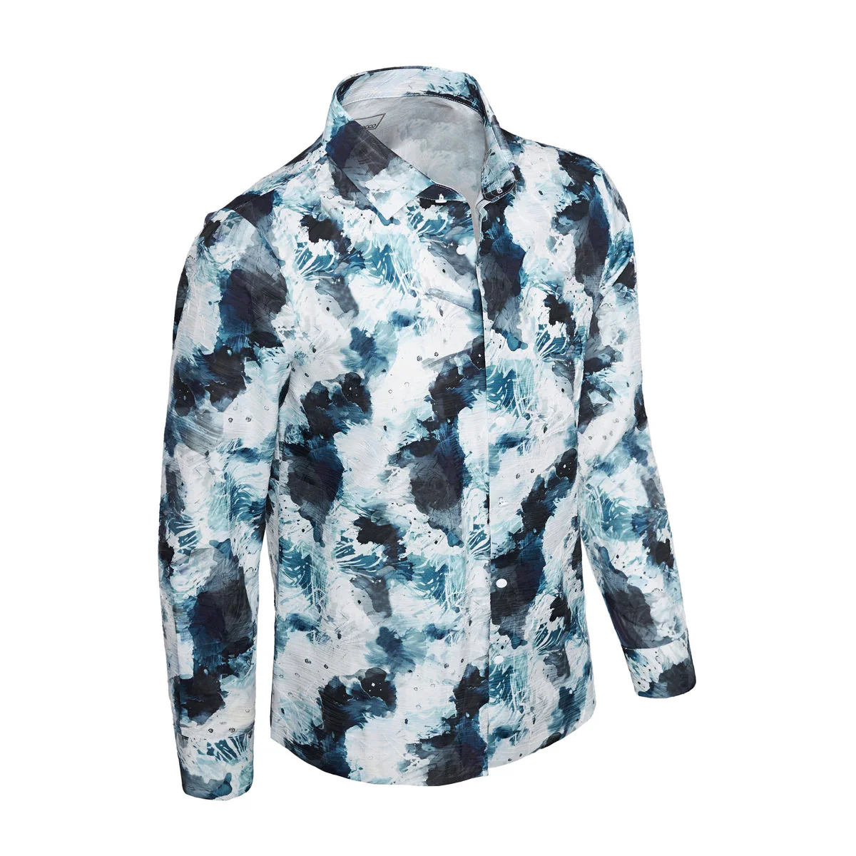 TempestPrint Performance LS Shirt MULTI - Image 2