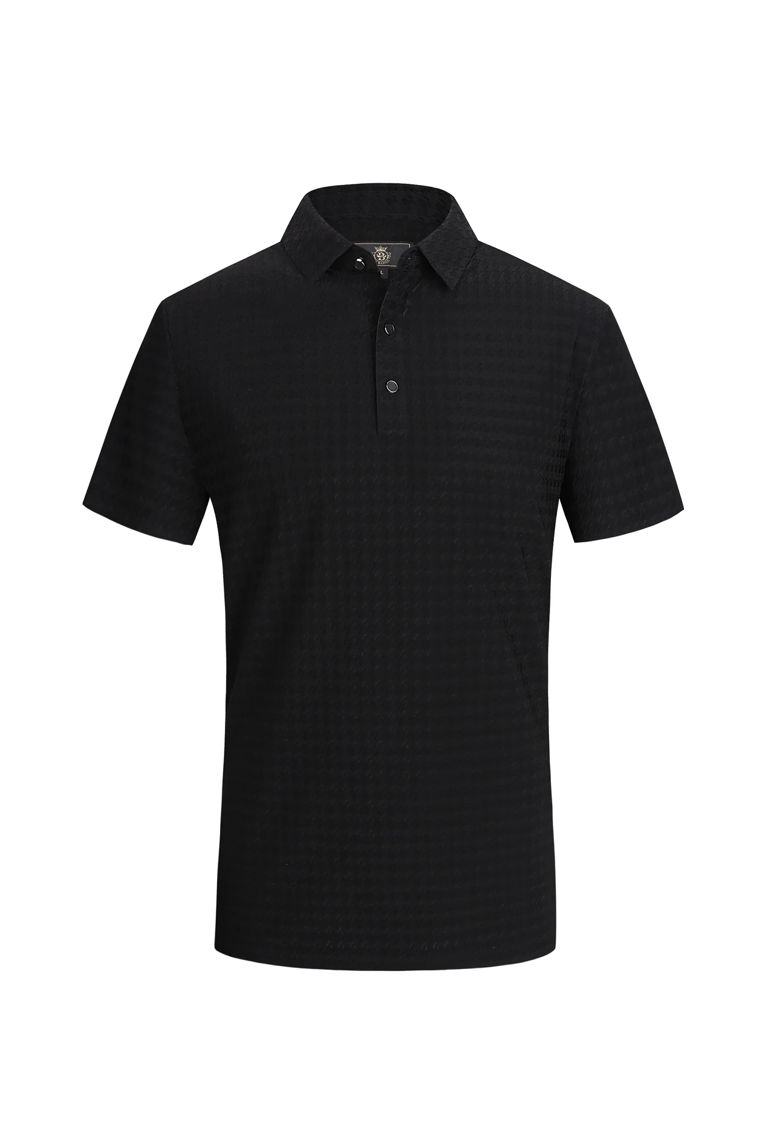 Tessera Performance Polo BLACK