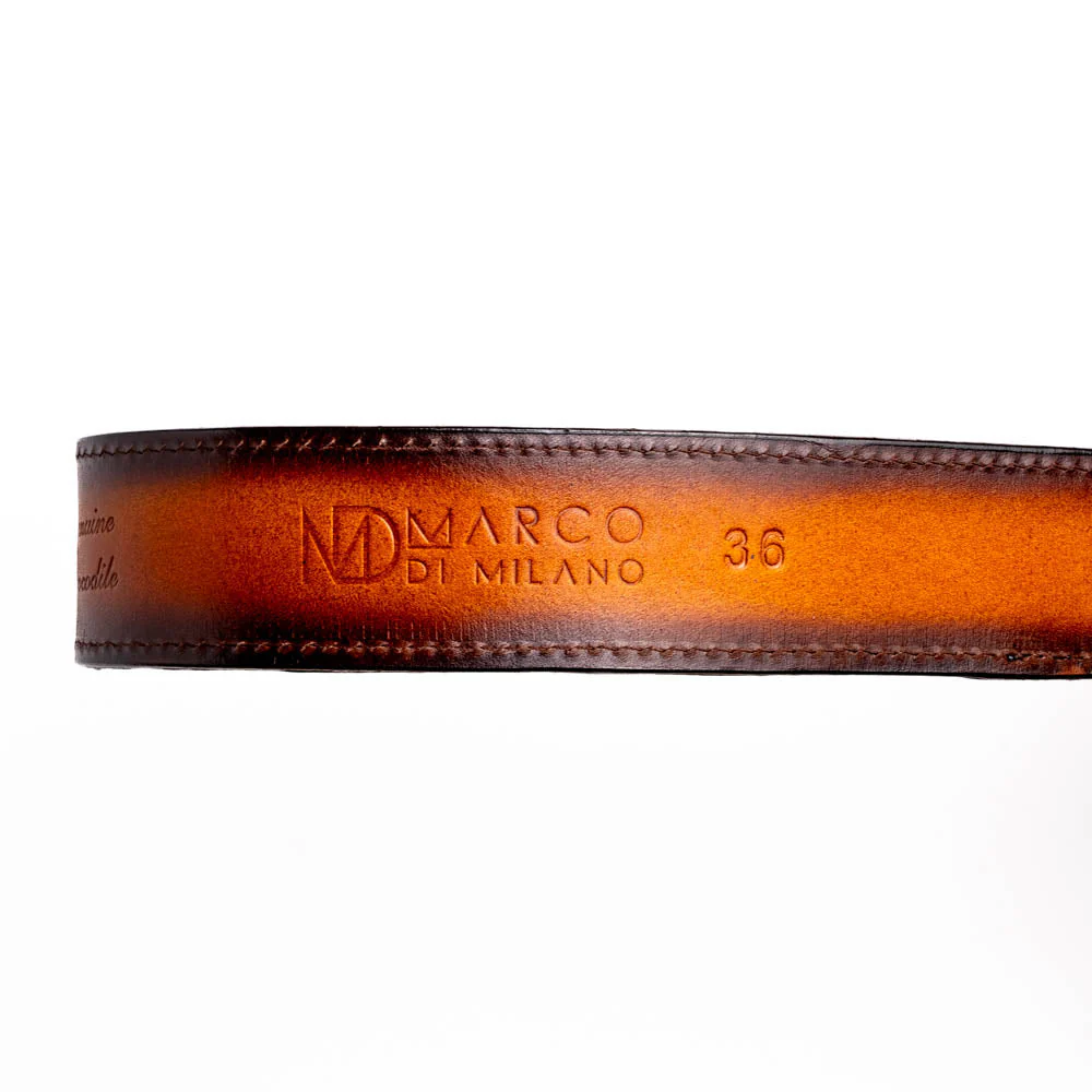 Texas Belt Aged Brown - Image 3