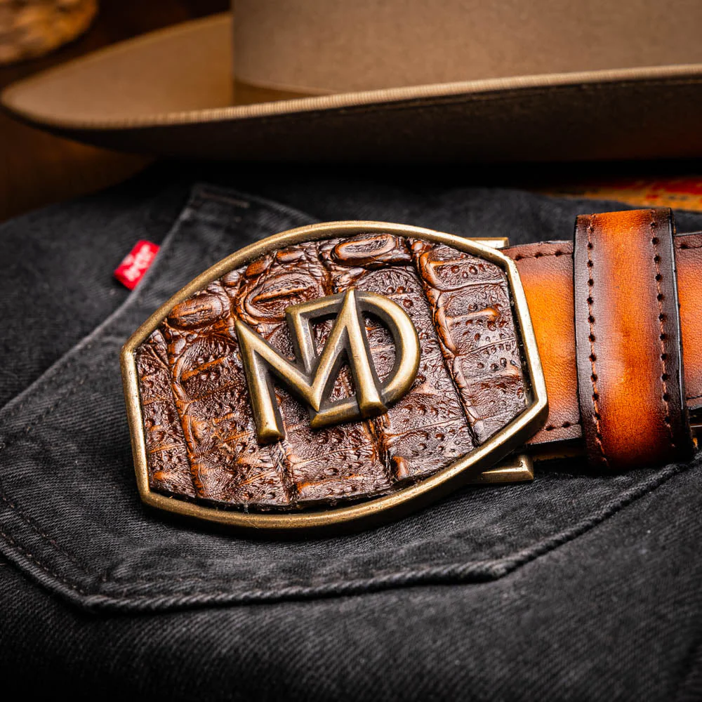 Texas Belt Aged Brown - Image 8