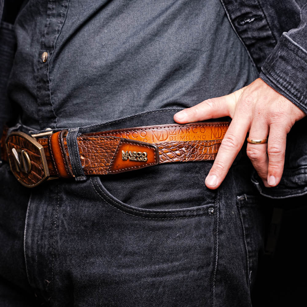 Texas Belt Aged Maple - Image 10