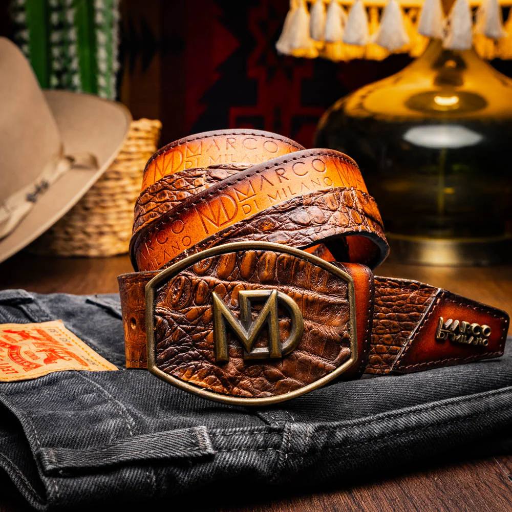 Texas Belt Aged Maple - Image 5